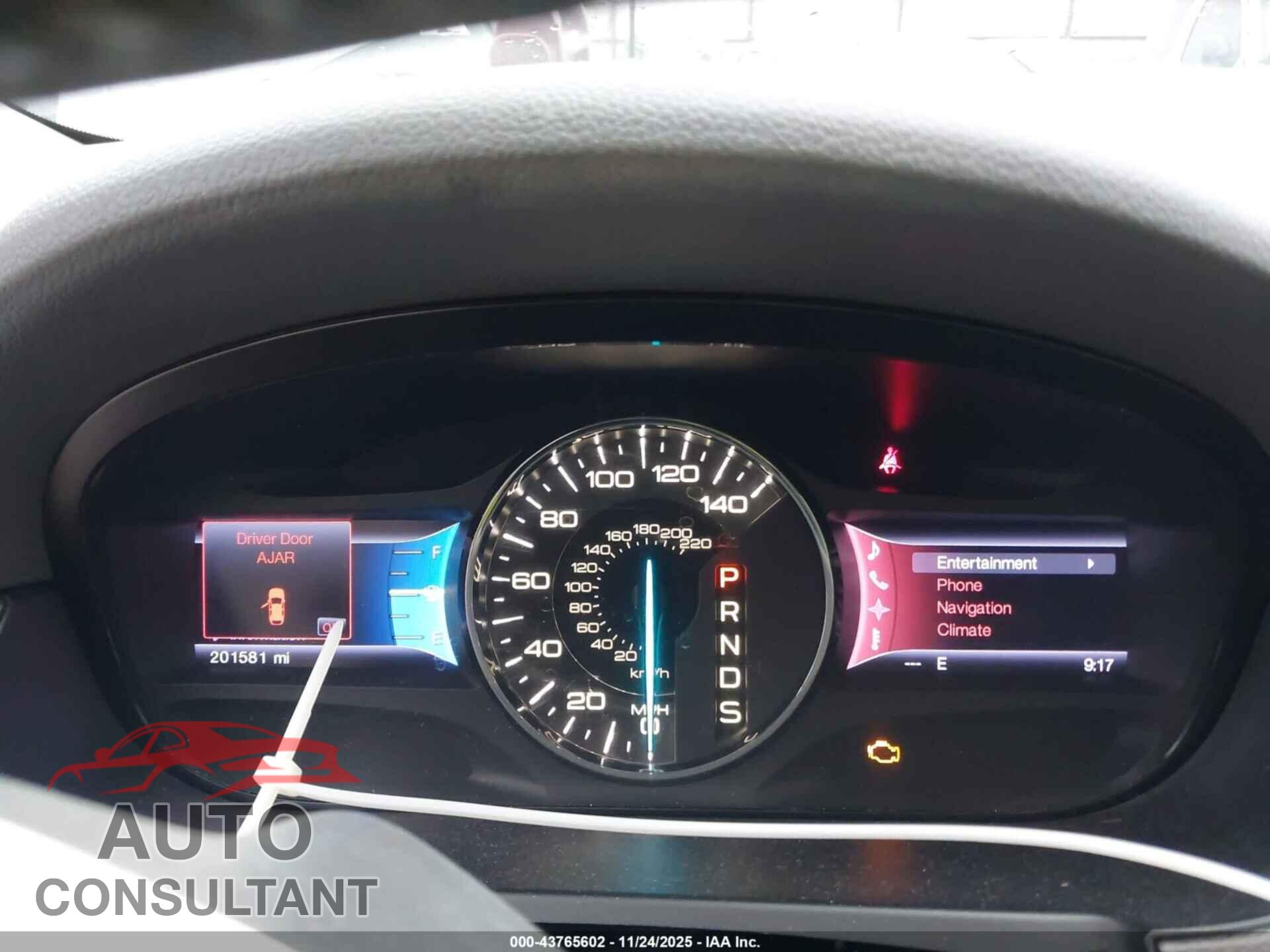FORD EDGE 2013 - 2FMDK4JCXDBB50323