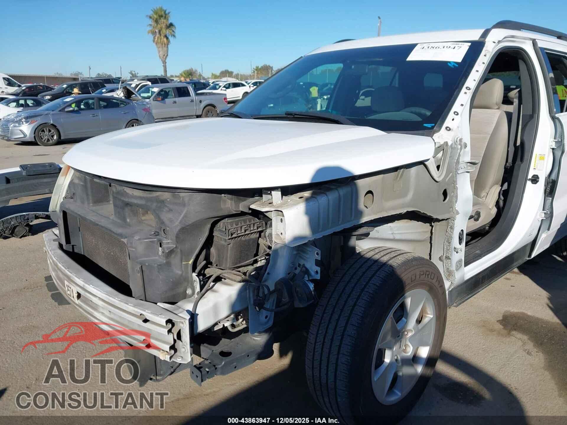 FORD EXPLORER 2014 - 1FM5K7B85EGB11584