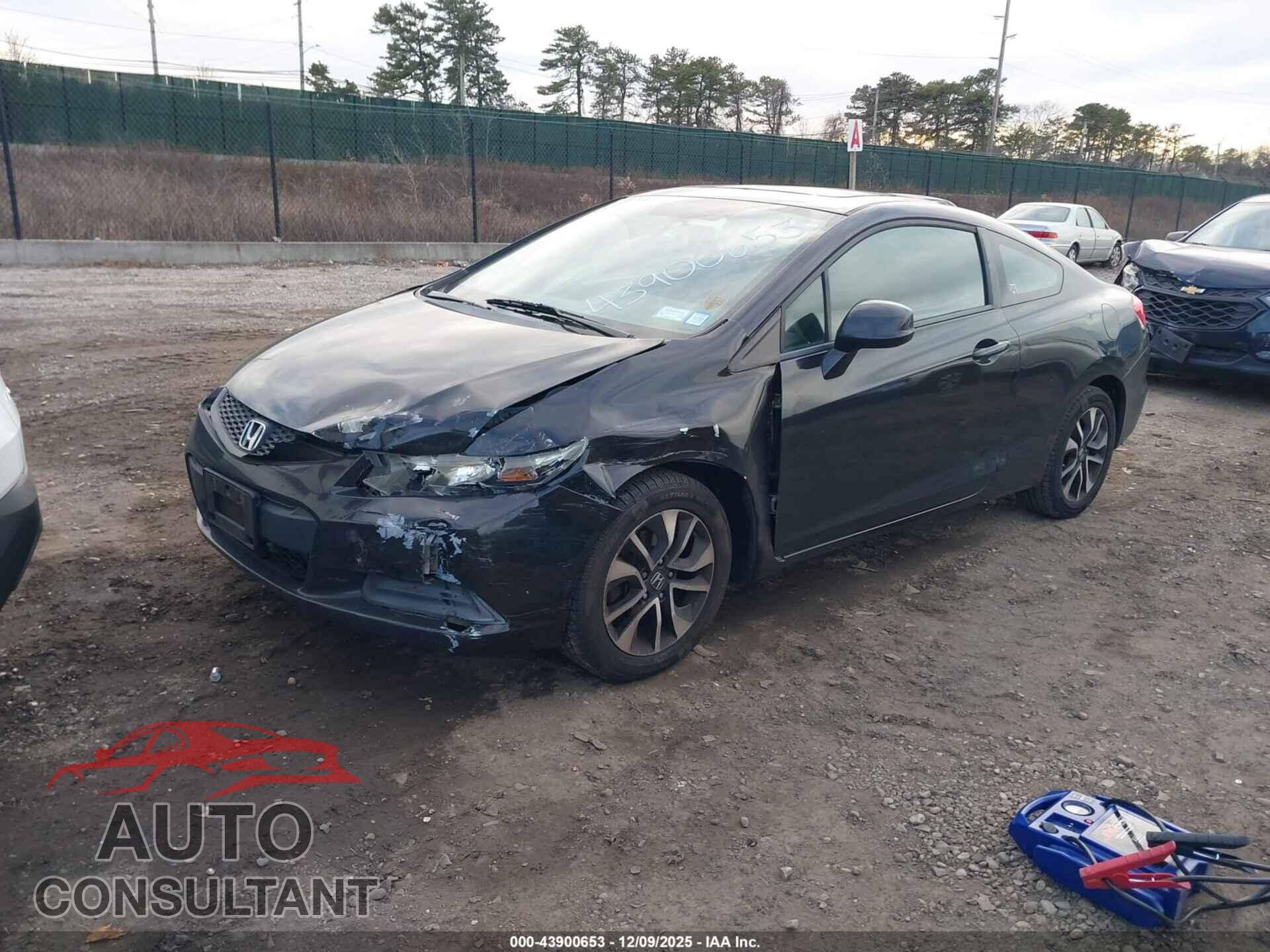 HONDA CIVIC 2013 - 2HGFG3B83DH515202