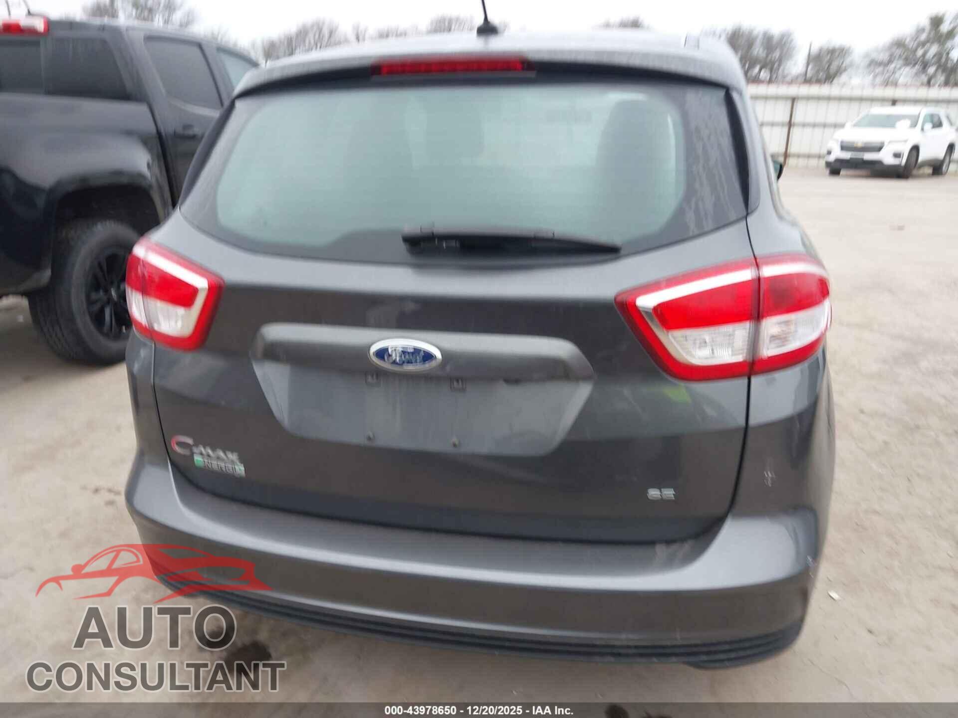FORD C-MAX ENERGI 2017 - 1FADP5EU3HL108540
