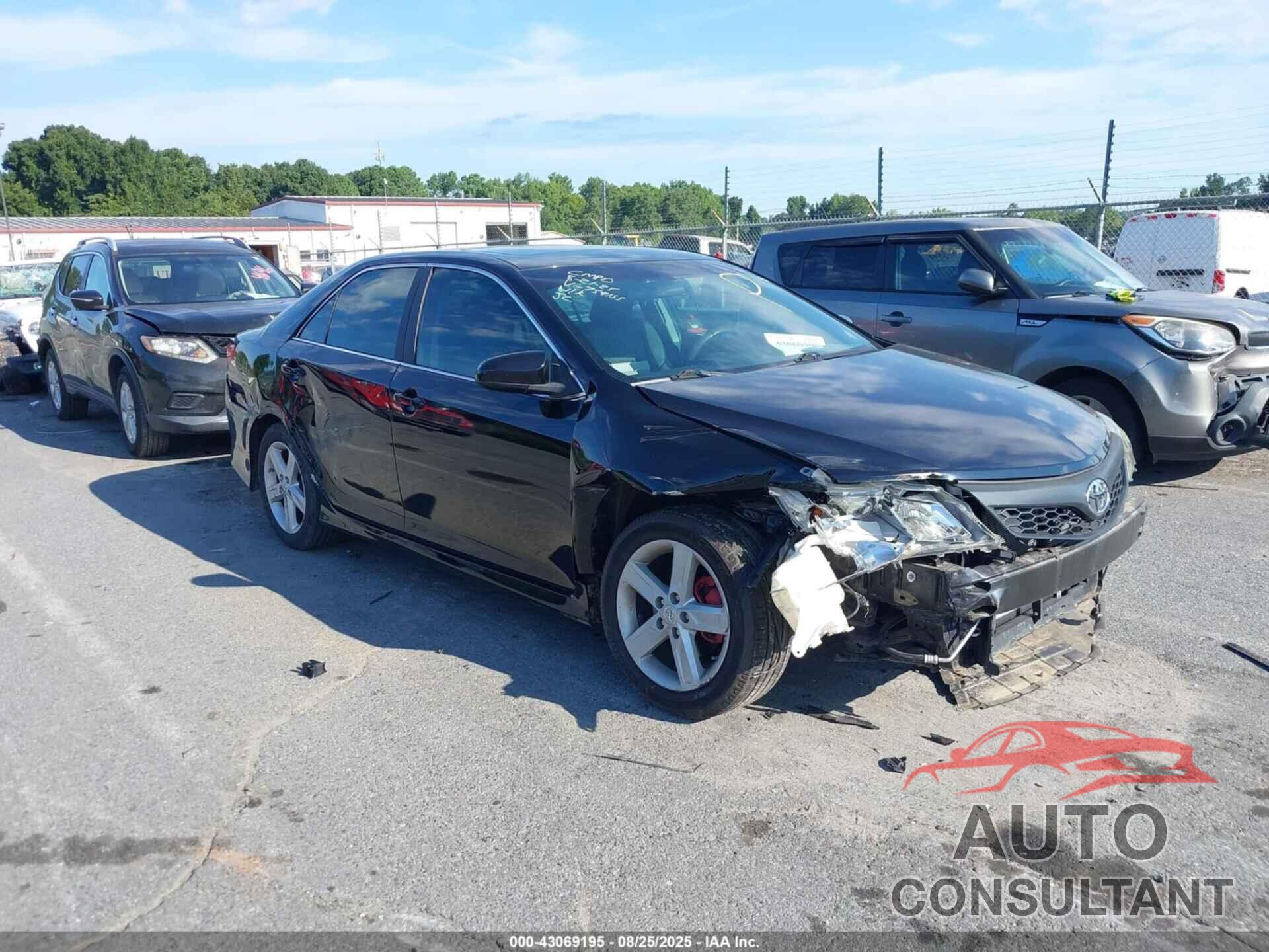 TOYOTA CAMRY 2014 - 4T1BF1FK3EU754155