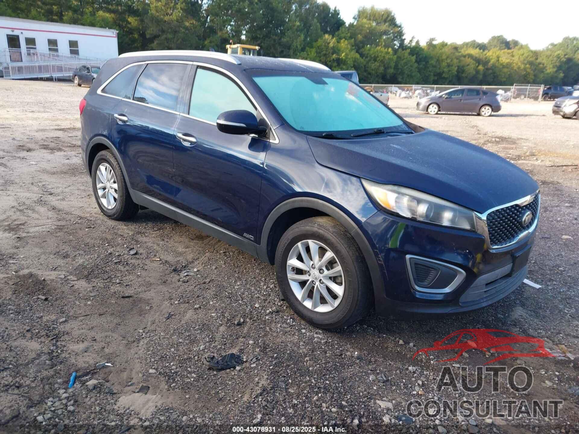 KIA SORENTO 2017 - 5XYPGDA33HG203691
