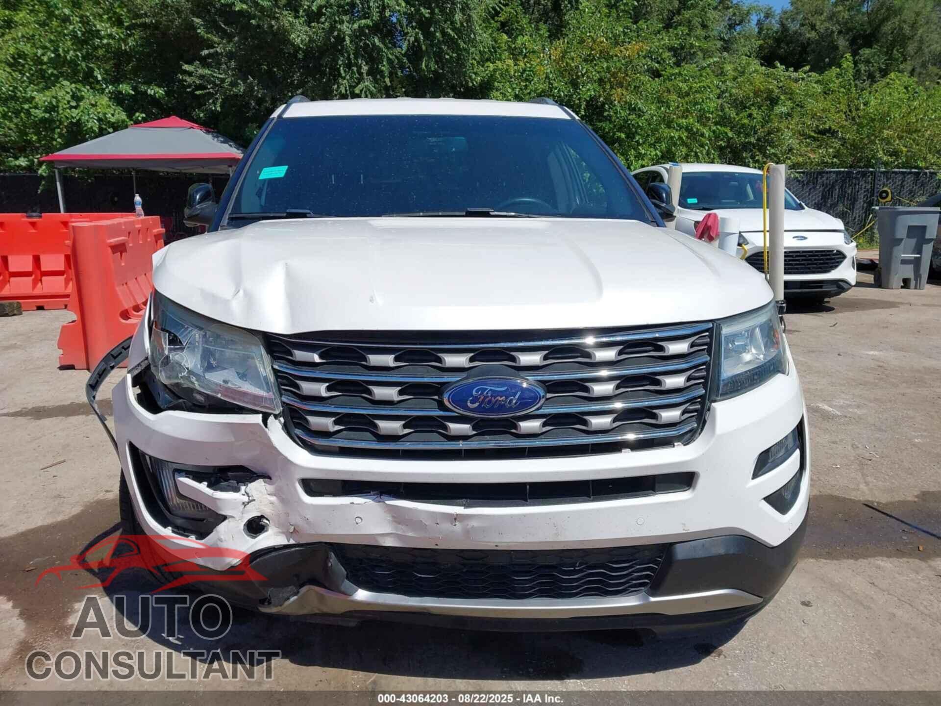 FORD EXPLORER 2016 - 1FM5K8D80GGB20120