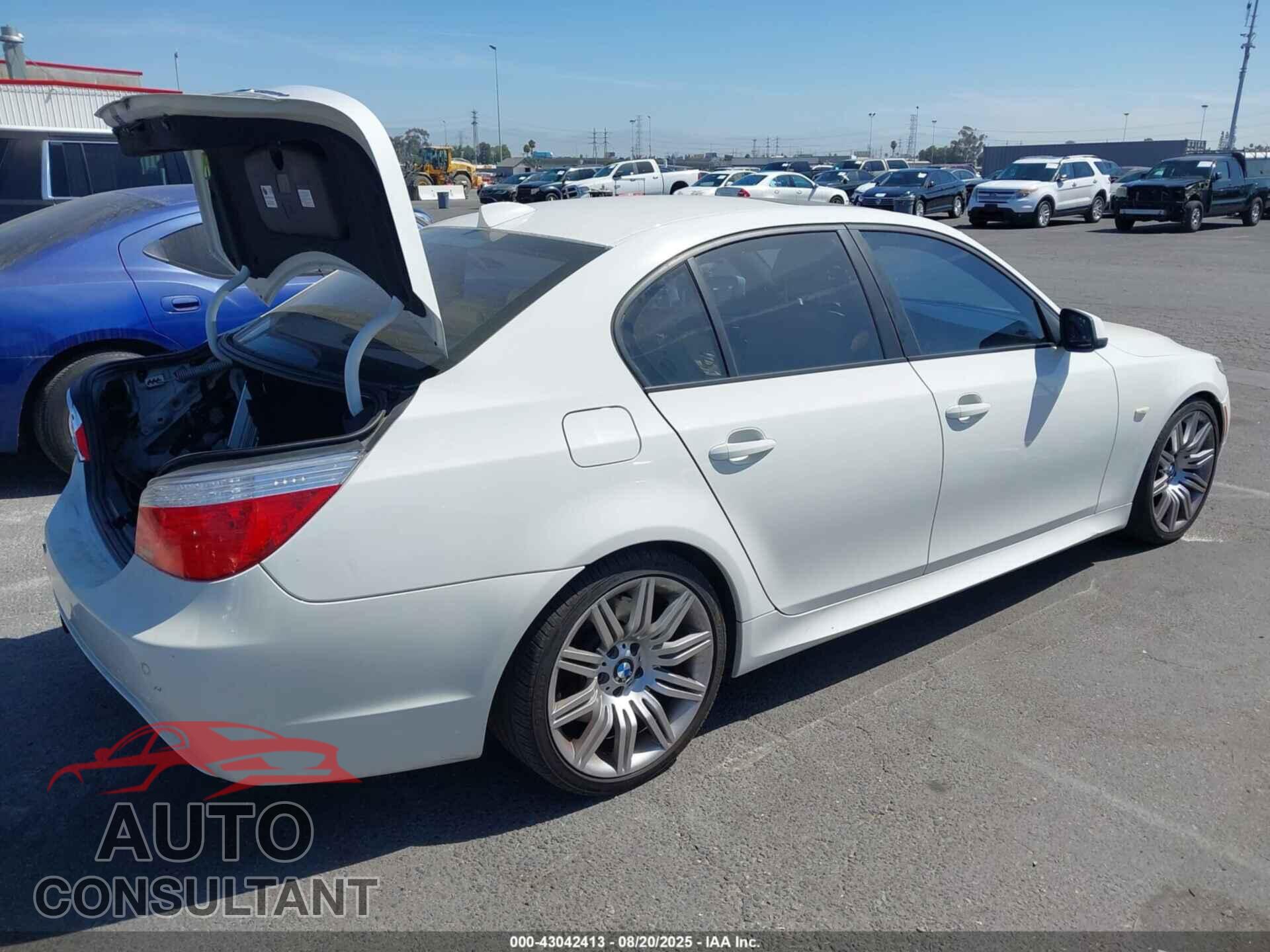 BMW 550I 2010 - WBANW5C55ACT57230