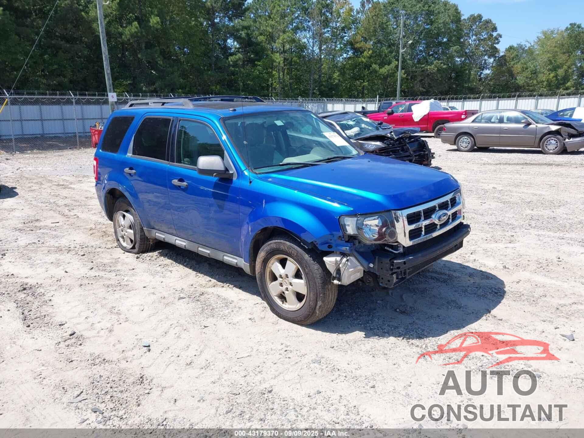 FORD ESCAPE 2012 - 1FMCU0DG3CKA57788