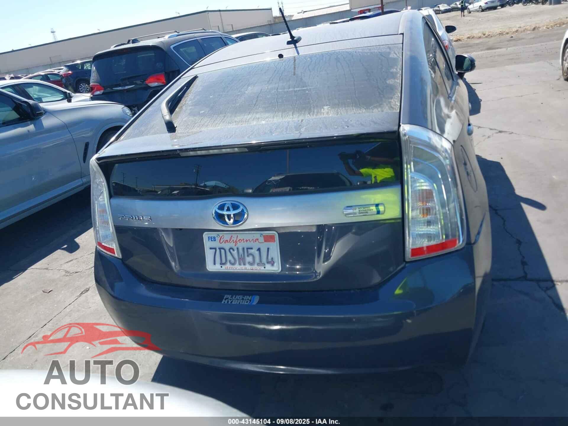TOYOTA PRIUS PLUG-IN 2014 - JTDKN3DP5E3054502