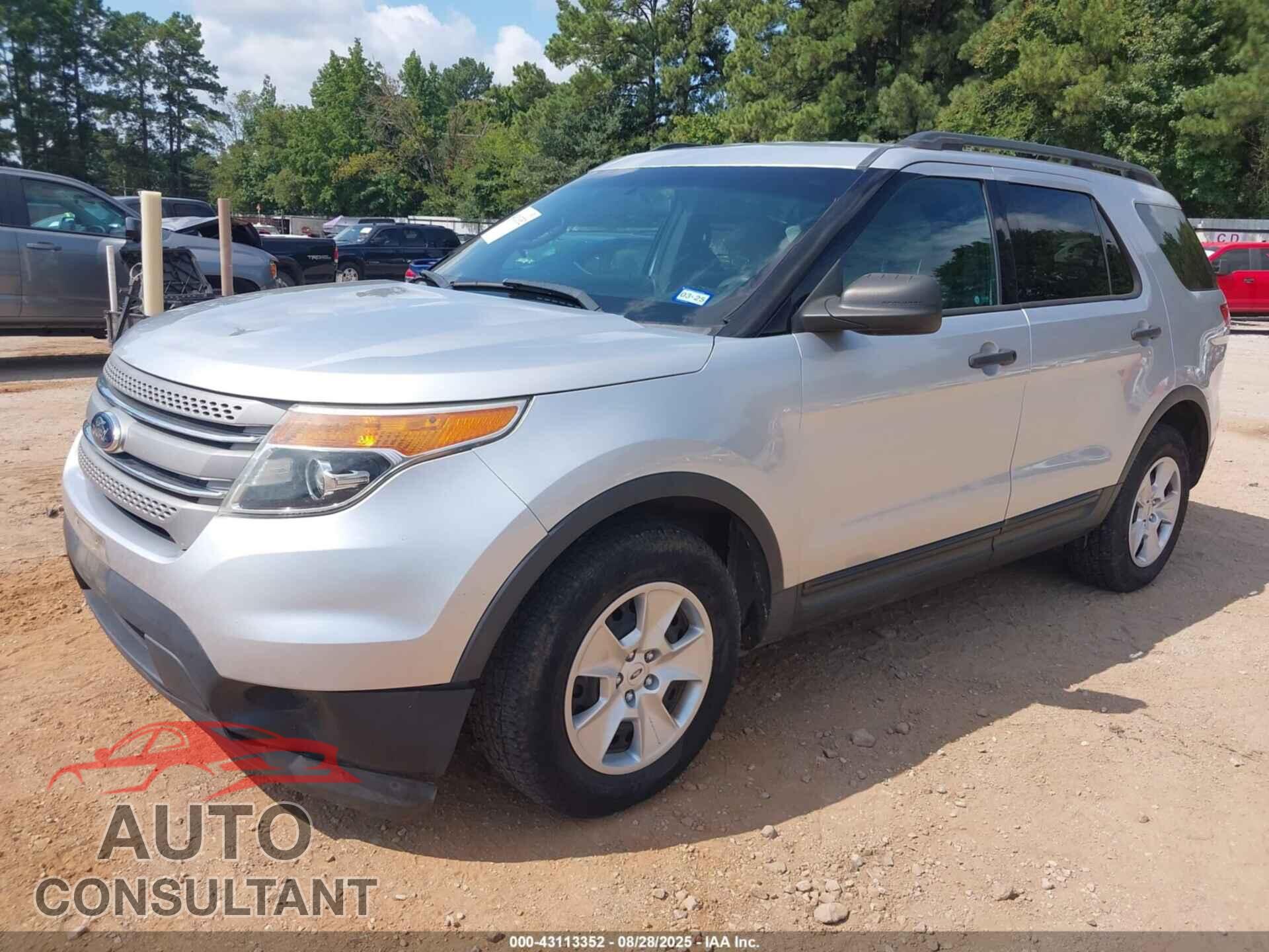 FORD EXPLORER 2013 - 1FM5K7B84DGB12109