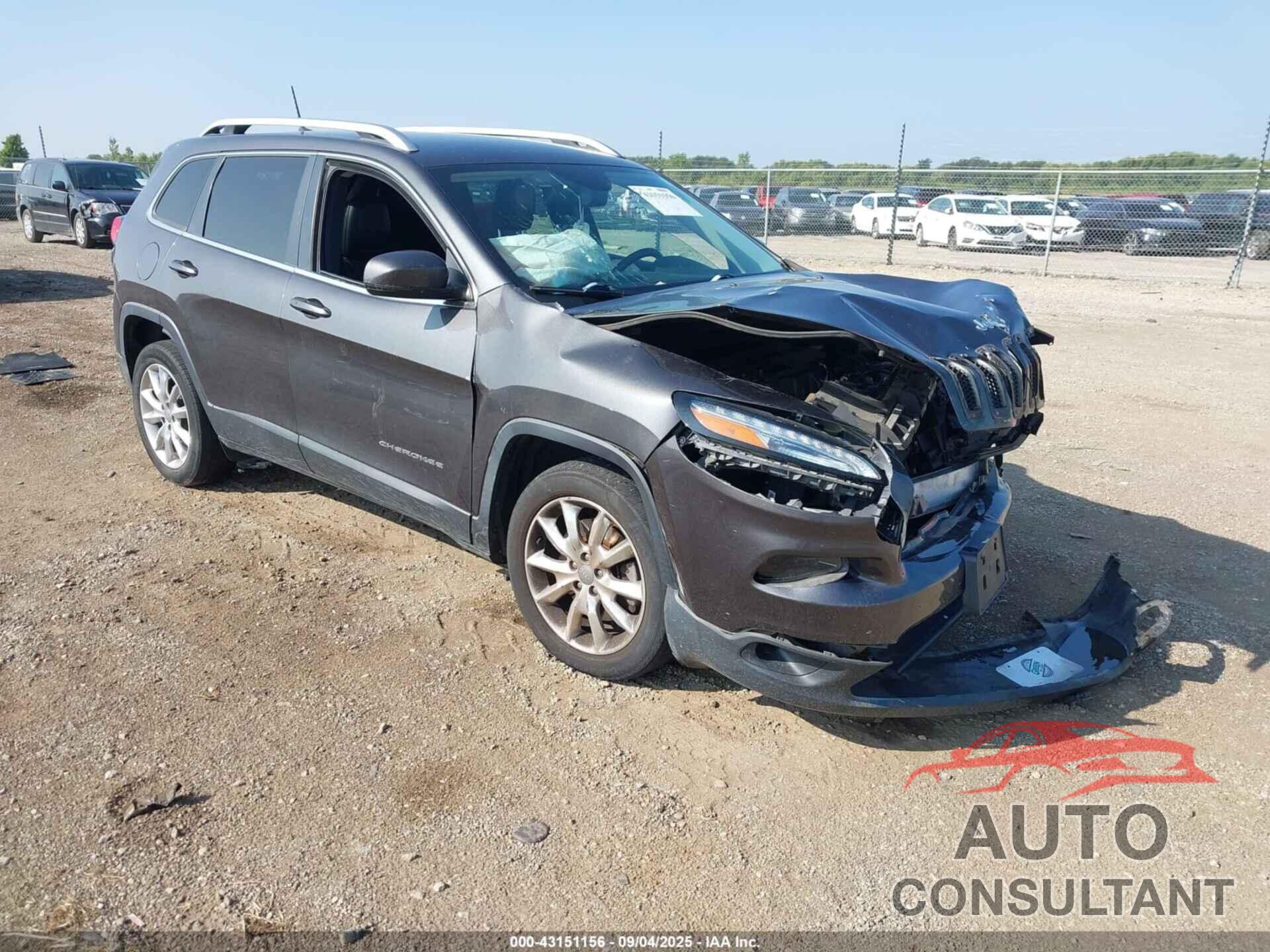 JEEP CHEROKEE 2017 - 1C4PJLDB5HW516453