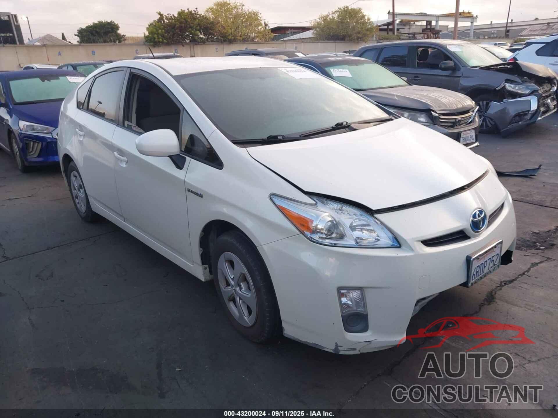 TOYOTA PRIUS 2016 - JTDKBRFU6G3007335