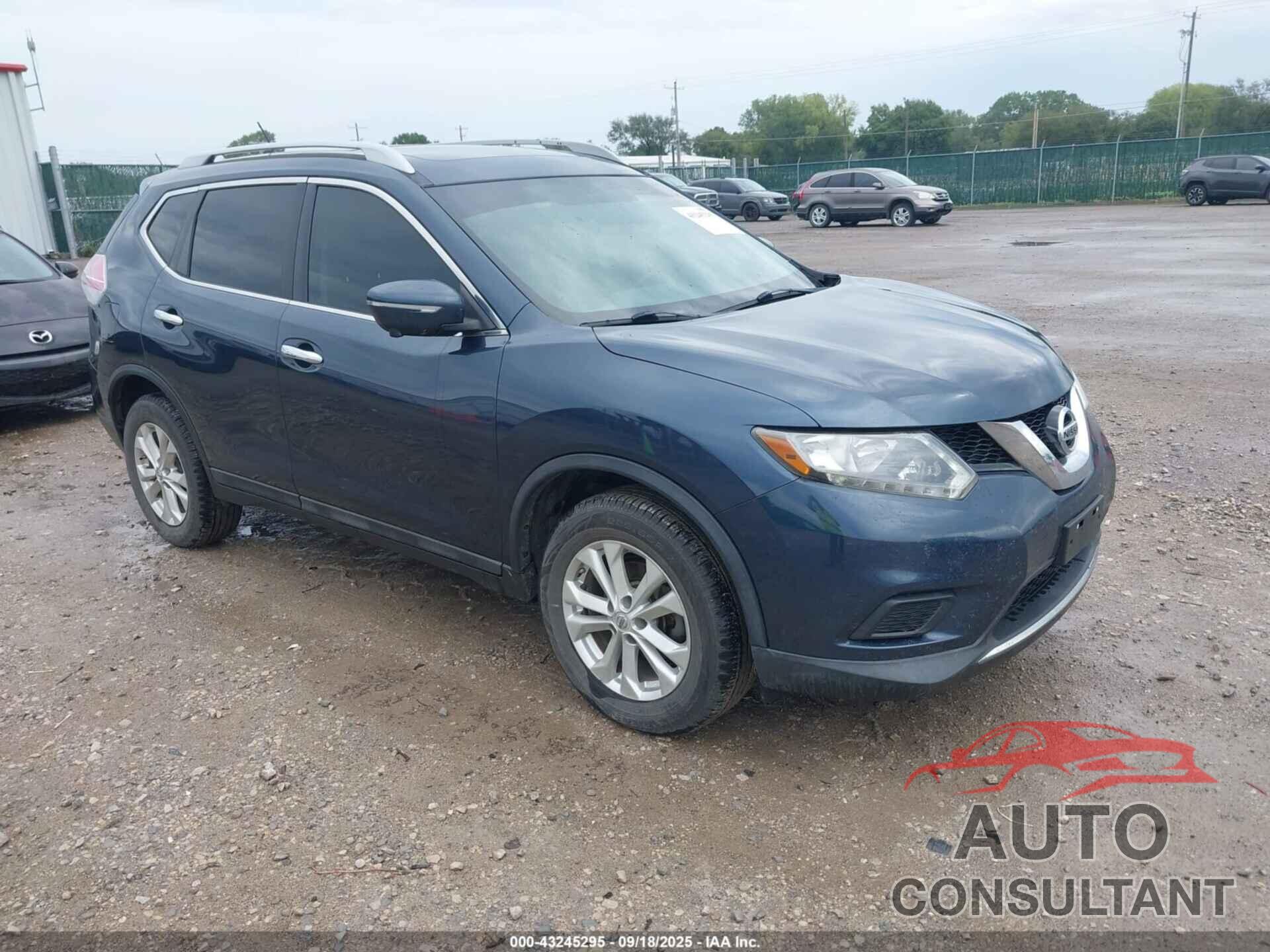 NISSAN ROGUE 2015 - 5N1AT2MV3FC896049