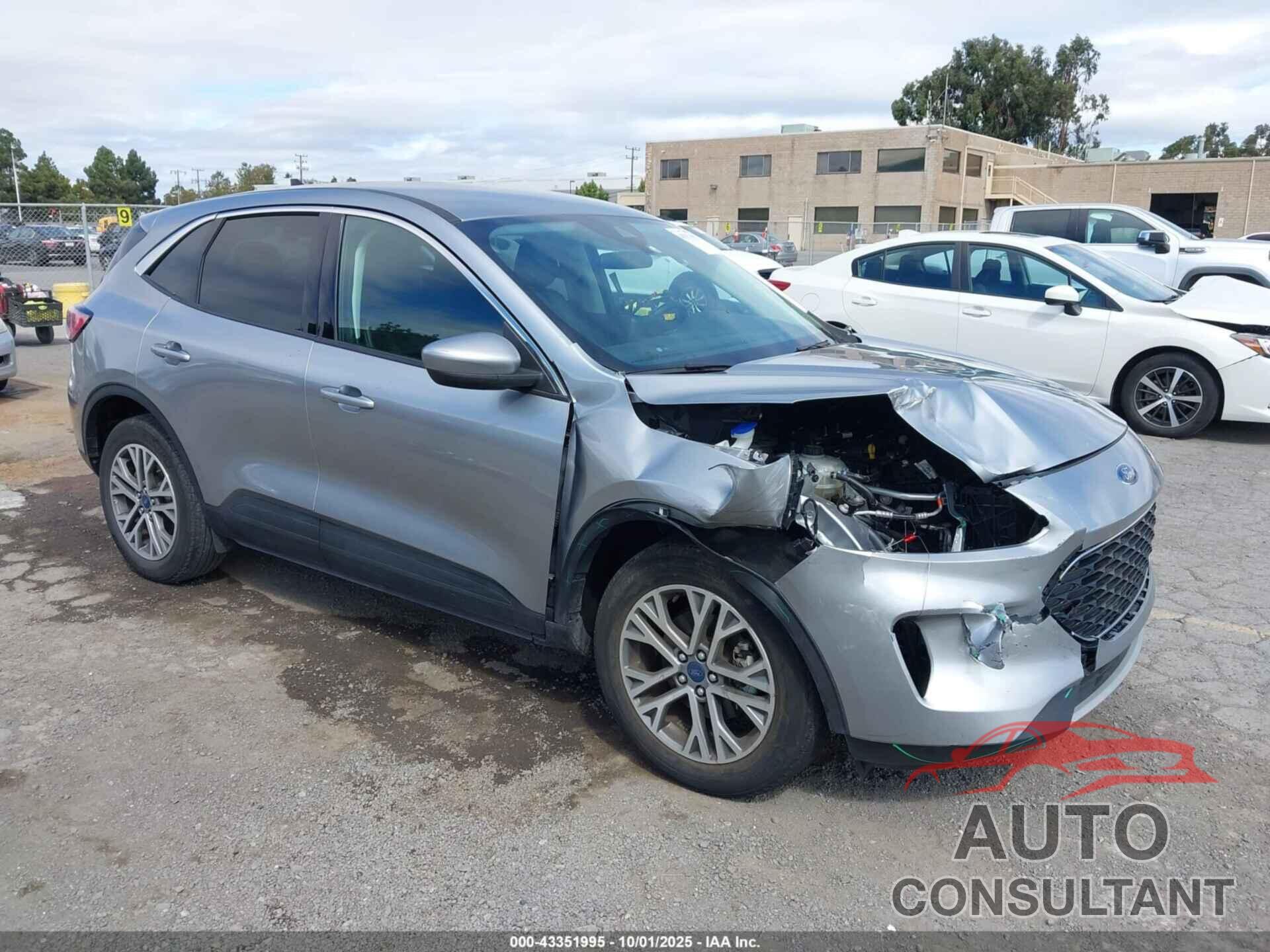FORD ESCAPE 2022 - 1FMCU9H94NUA43860