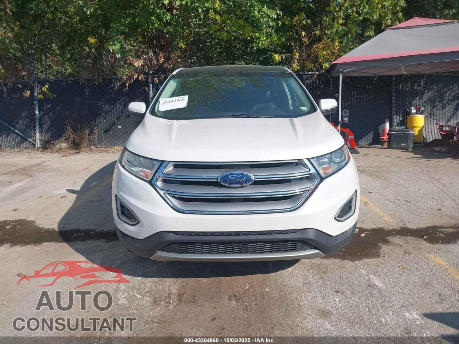 FORD EDGE 2017 - 2FMPK3J95HBC12471