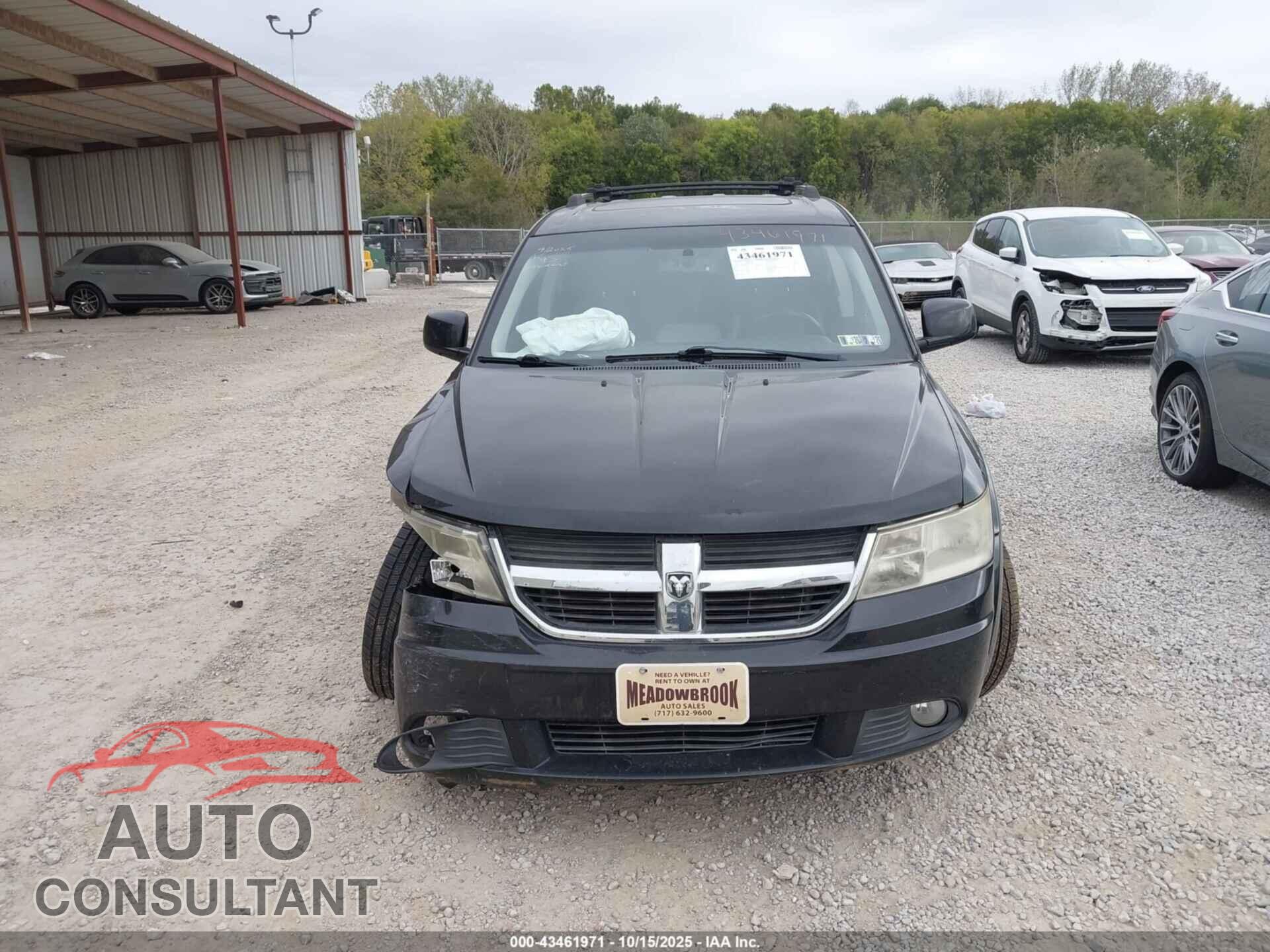 DODGE JOURNEY 2010 - 3D4PH6FVXAT100577