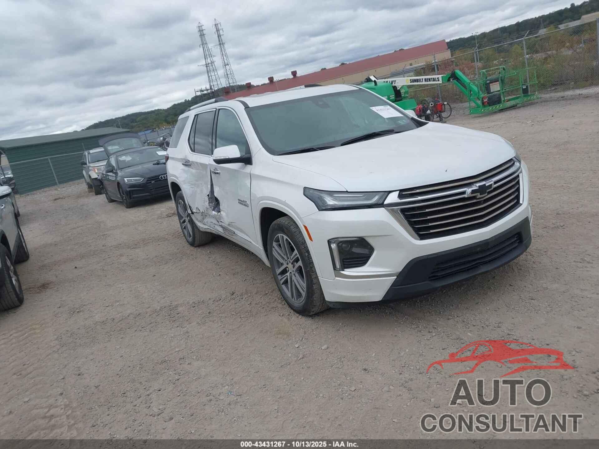 CHEVROLET TRAVERSE 2022 - 1GNEVNKW3NJ164924