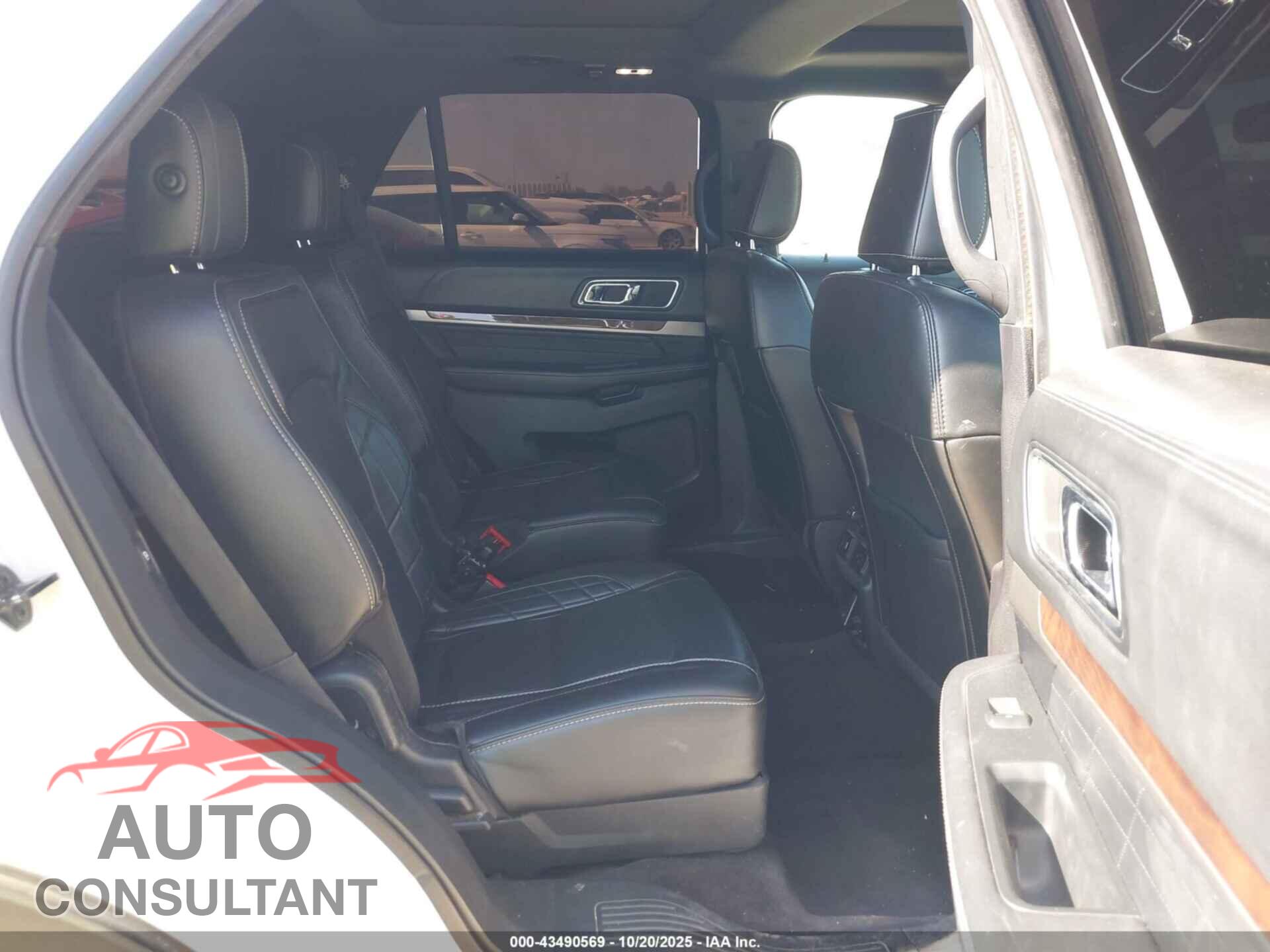 FORD EXPLORER 2018 - 1FM5K8HT4JGB43048