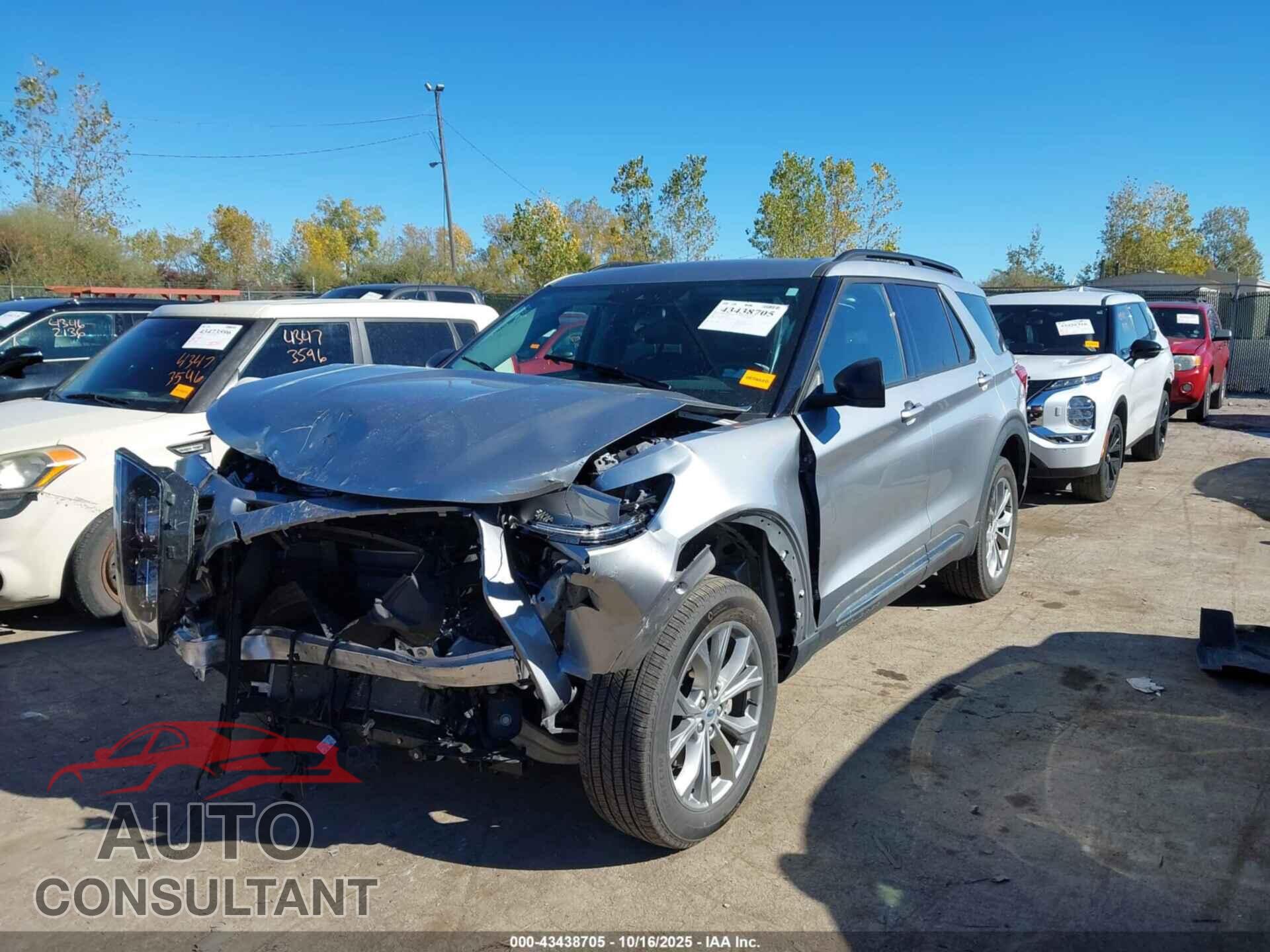 FORD EXPLORER 2023 - 1FMSK8DH4PGB30507