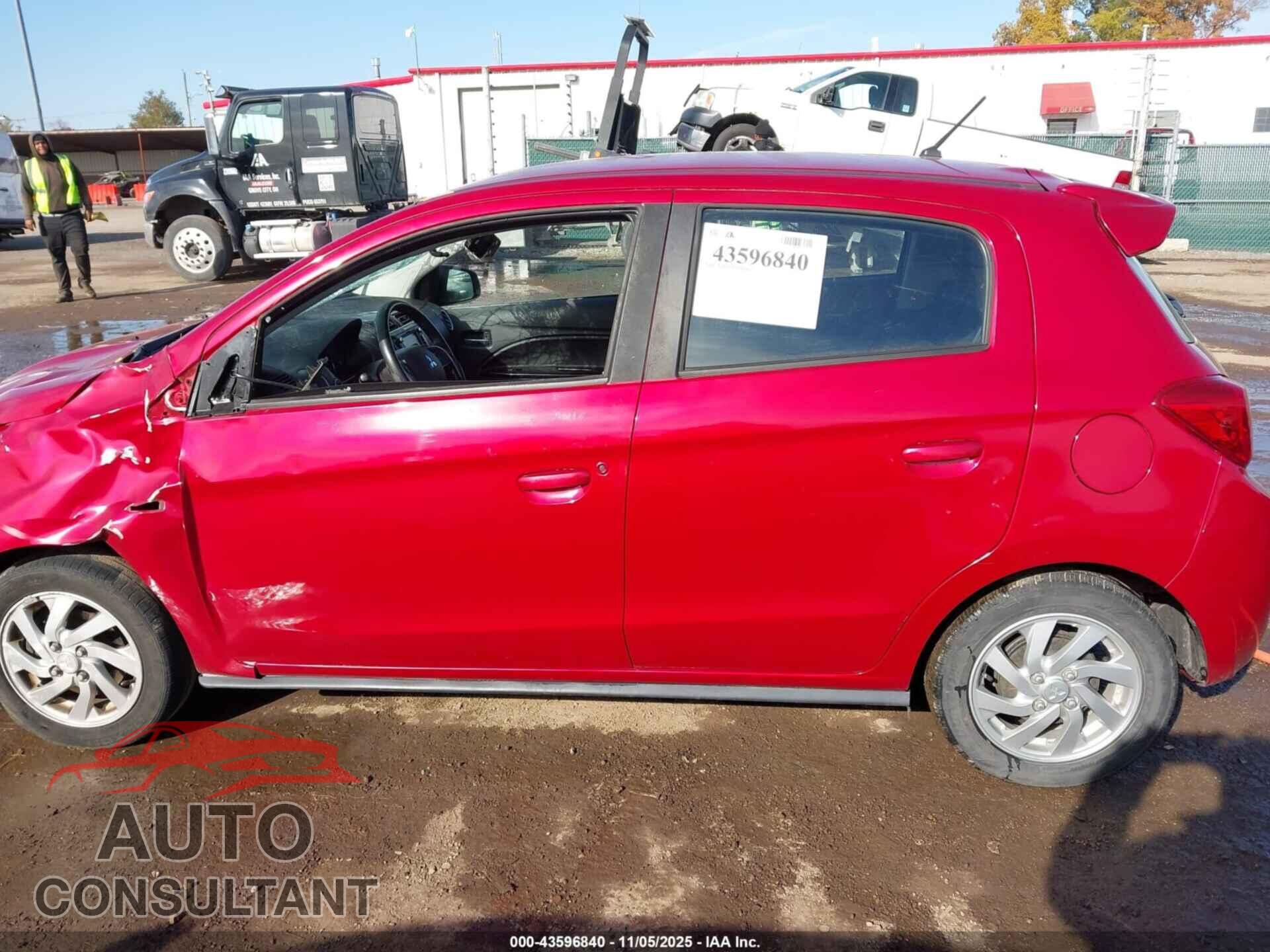 MITSUBISHI MIRAGE 2019 - ML32A4HJ1KH008772