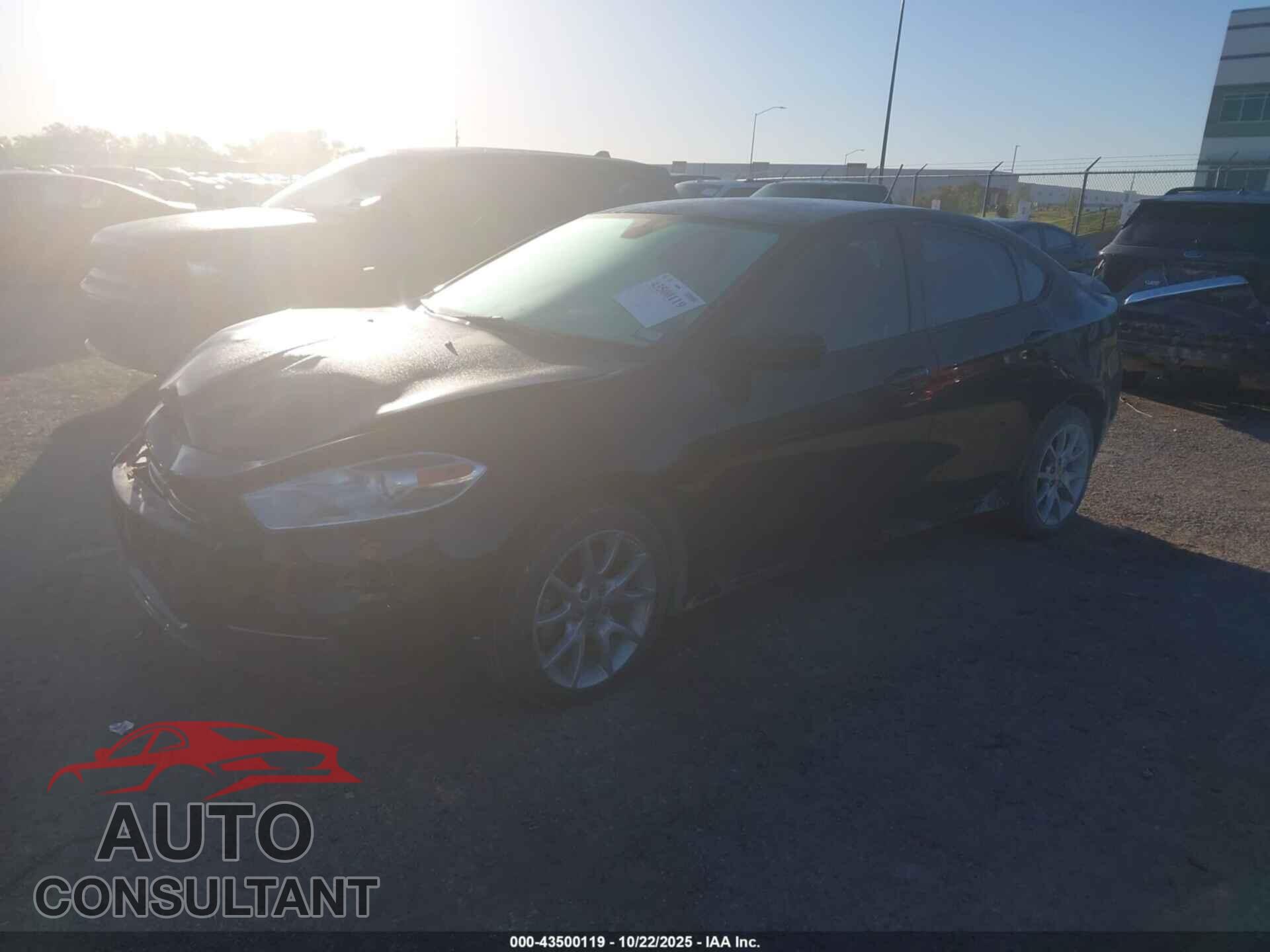 DODGE DART 2013 - 1C3CDFBA5DD153373