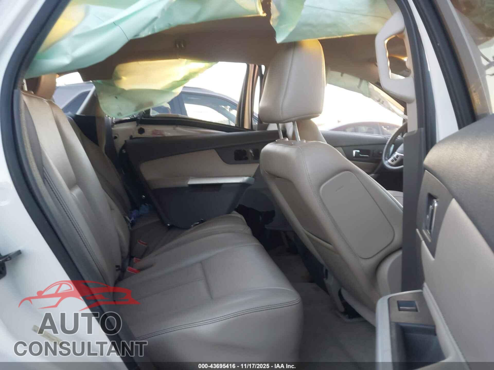 FORD EDGE 2011 - 2FMDK3KC7BBA83508