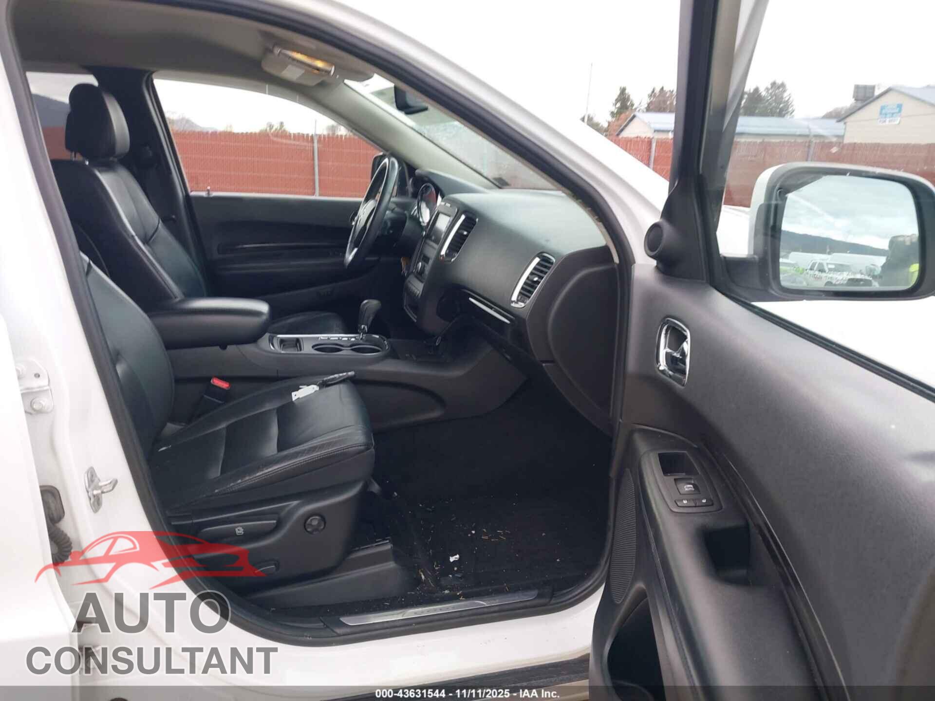DODGE DURANGO 2013 - 1C4RDJDG8DC680582