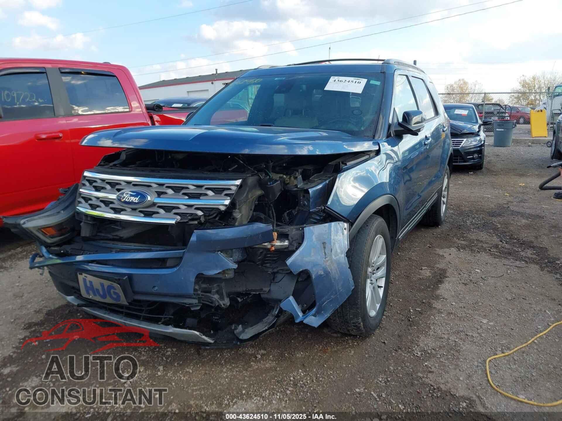 FORD EXPLORER 2018 - 1FM5K8D84JGB95054