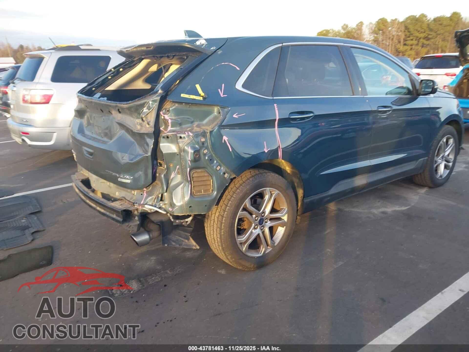 FORD EDGE 2016 - 2FMPK3K90GBB05681