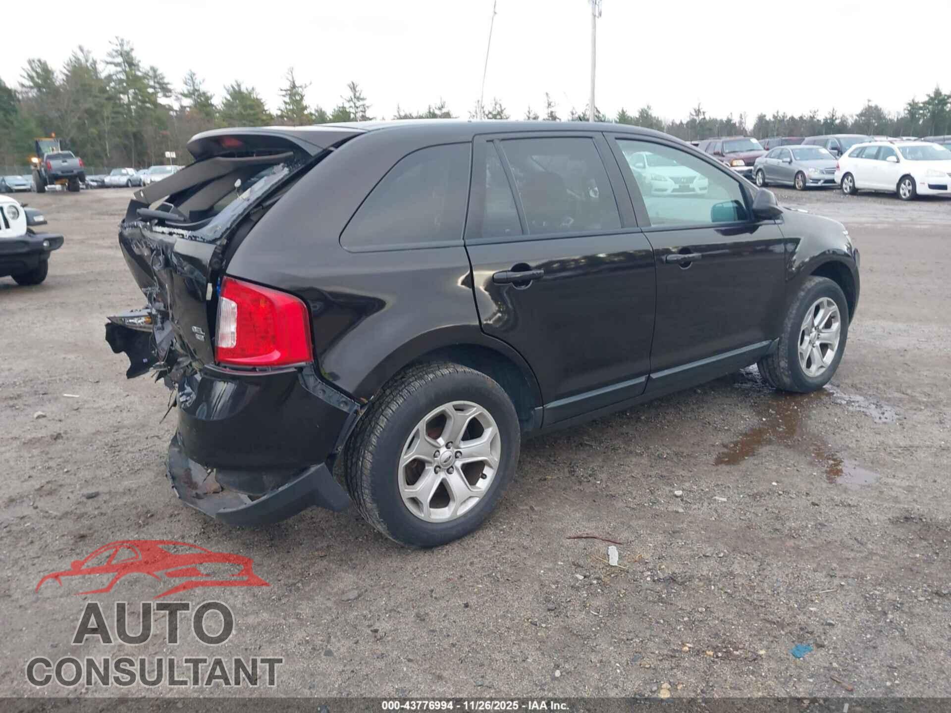FORD EDGE 2013 - 2FMDK4JC9DBE12218