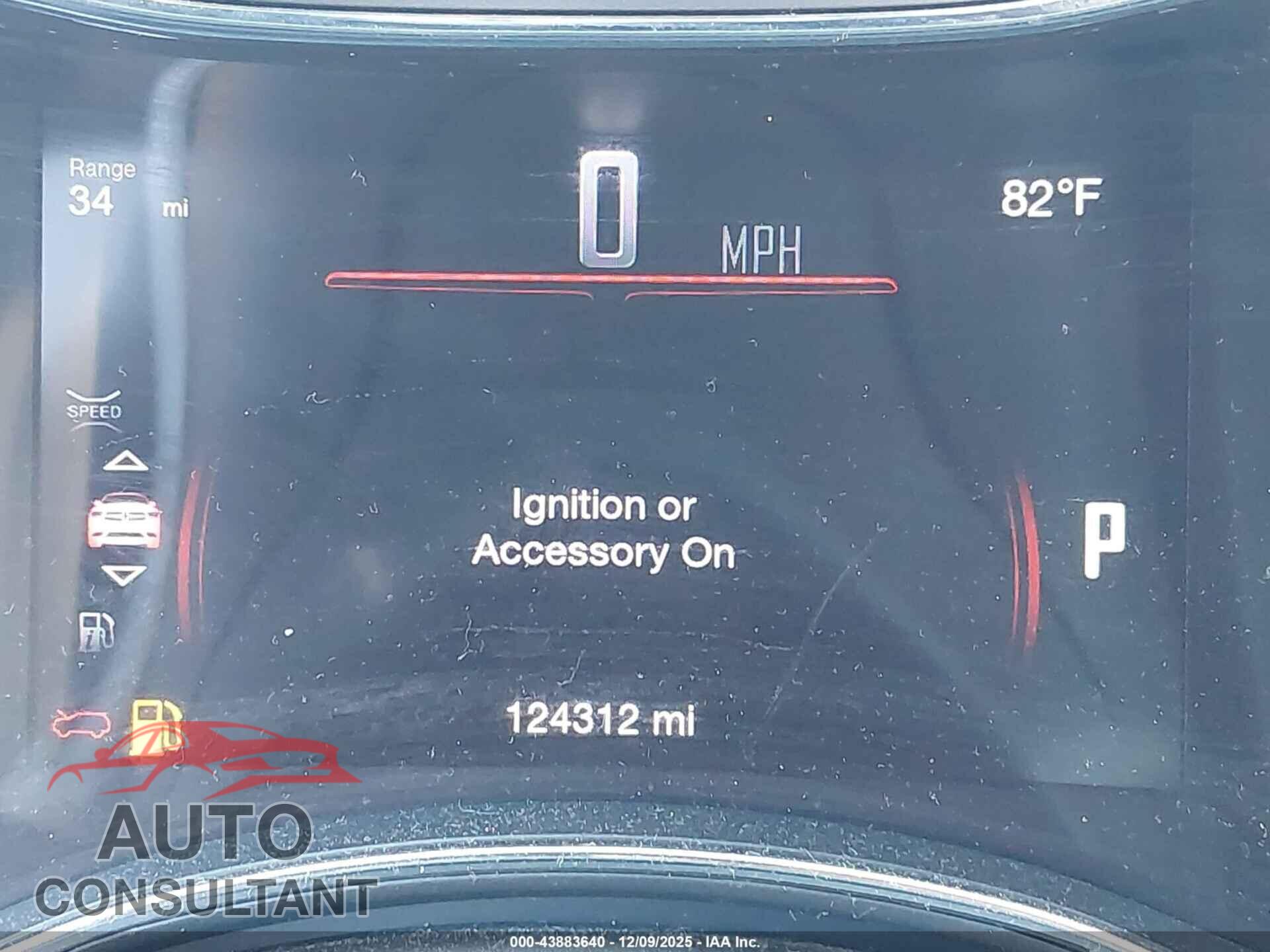 DODGE DURANGO 2017 - 1C4RDHAG3HC789406