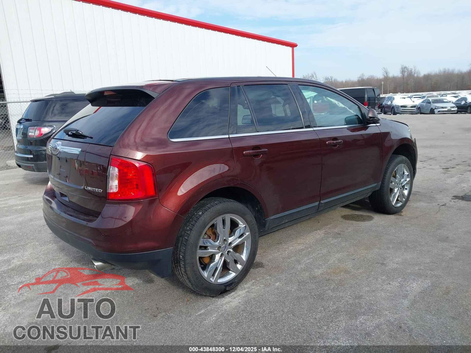 FORD EDGE 2012 - 2FMDK3KC4CBA40634