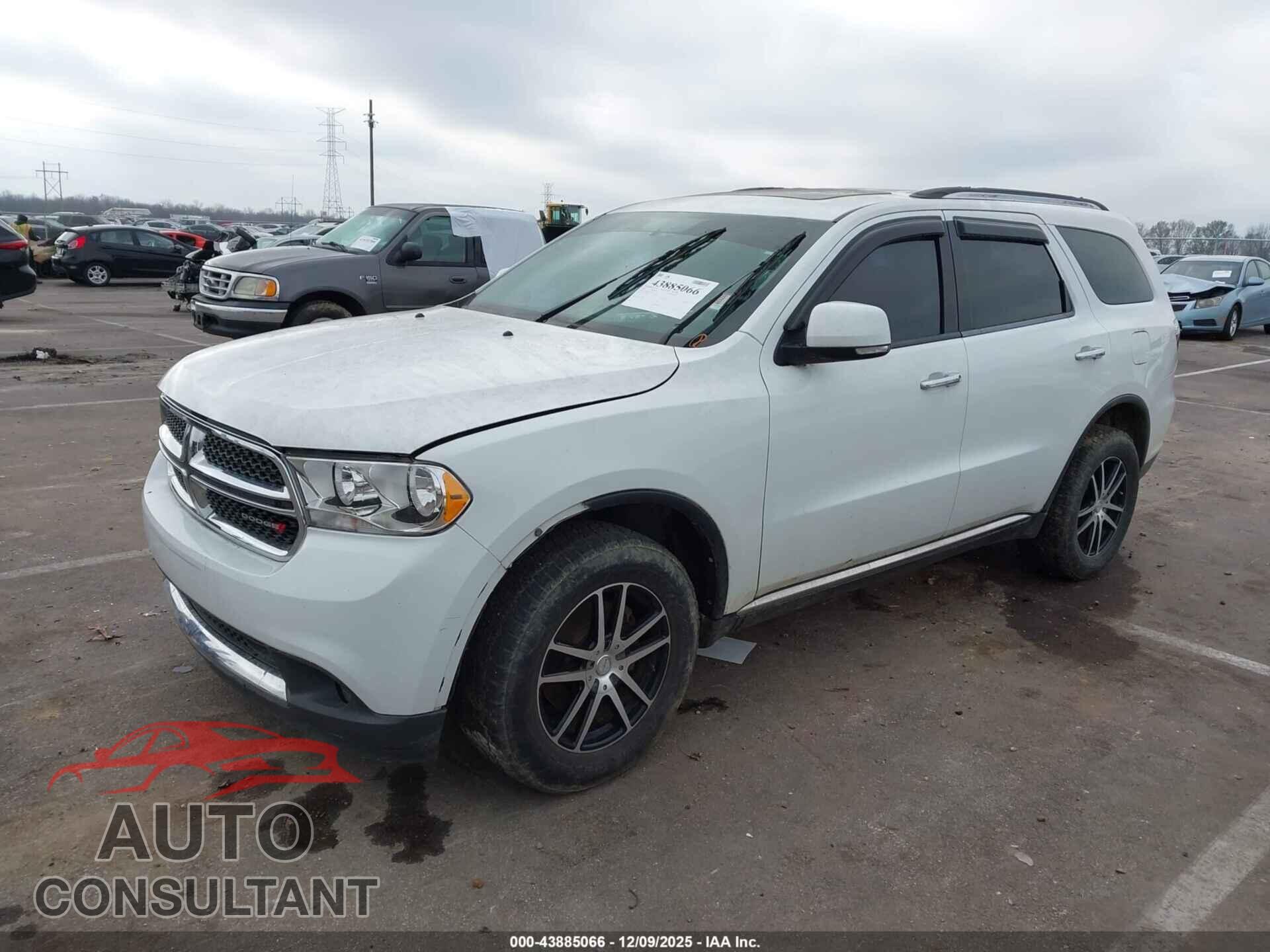 DODGE DURANGO 2013 - 1C4RDJDG2DC692243