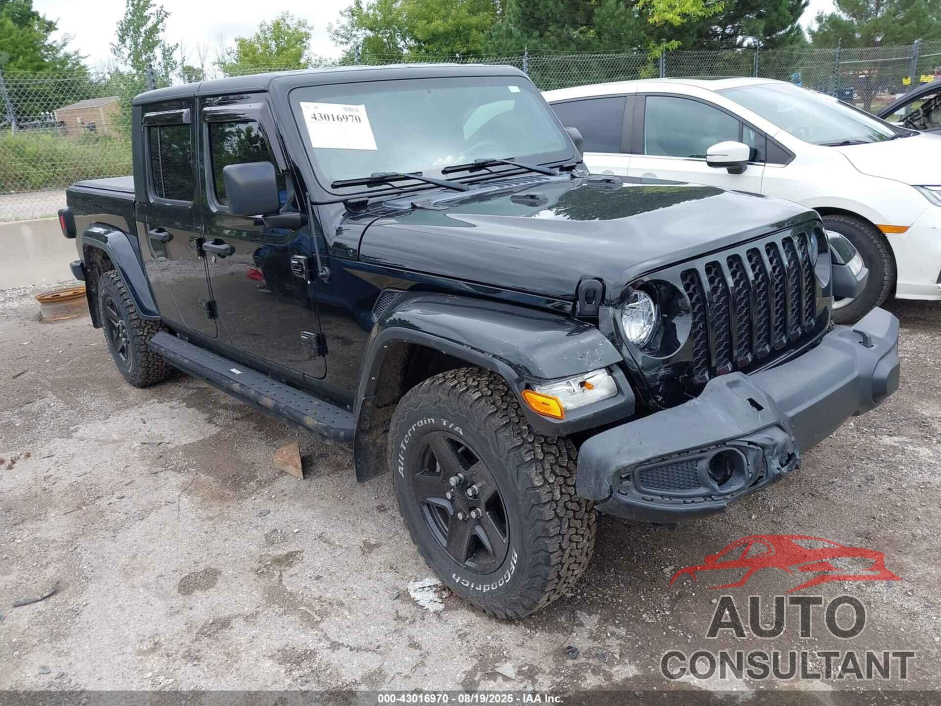 JEEP GLADIATOR 2021 - 1C6HJTAG1ML573899