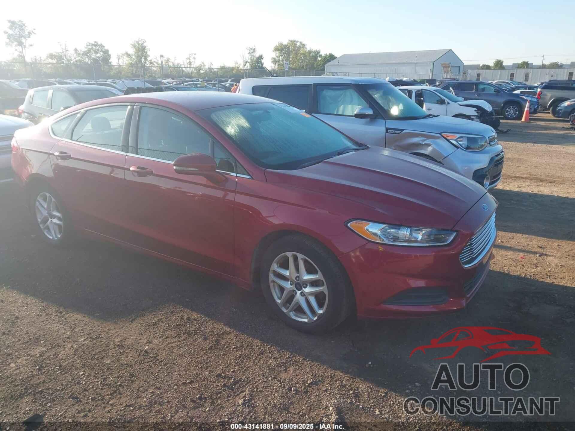FORD FUSION 2016 - 3FA6P0H70GR379797