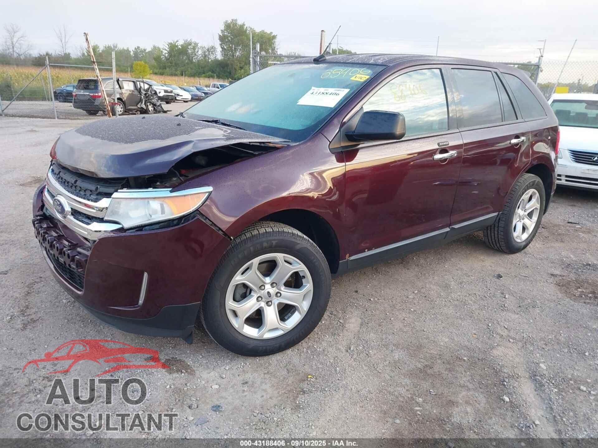 FORD EDGE 2011 - 2FMDK3JC3BBA01811