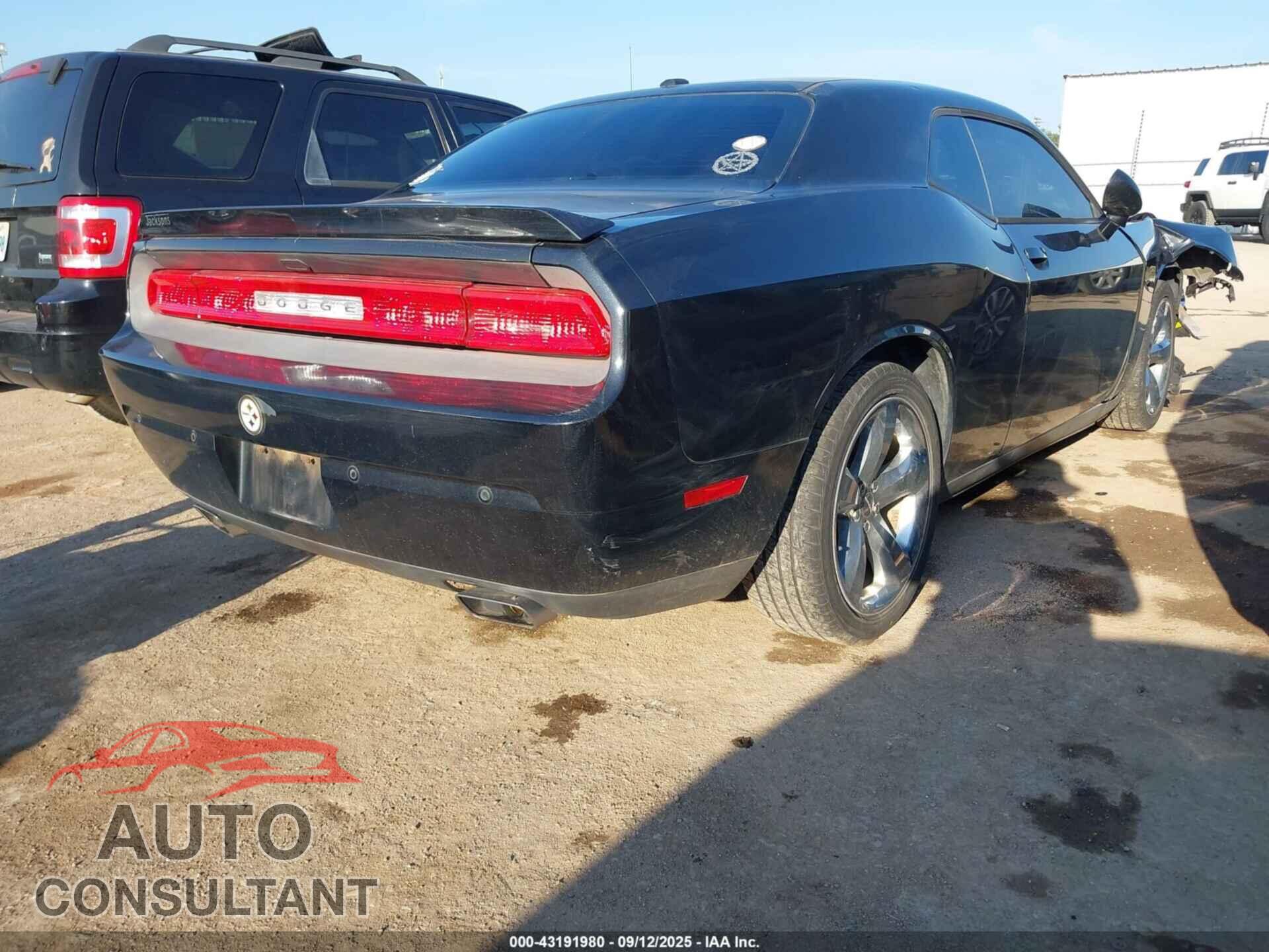 DODGE CHALLENGER 2014 - 2C3CDYAG3EH160778