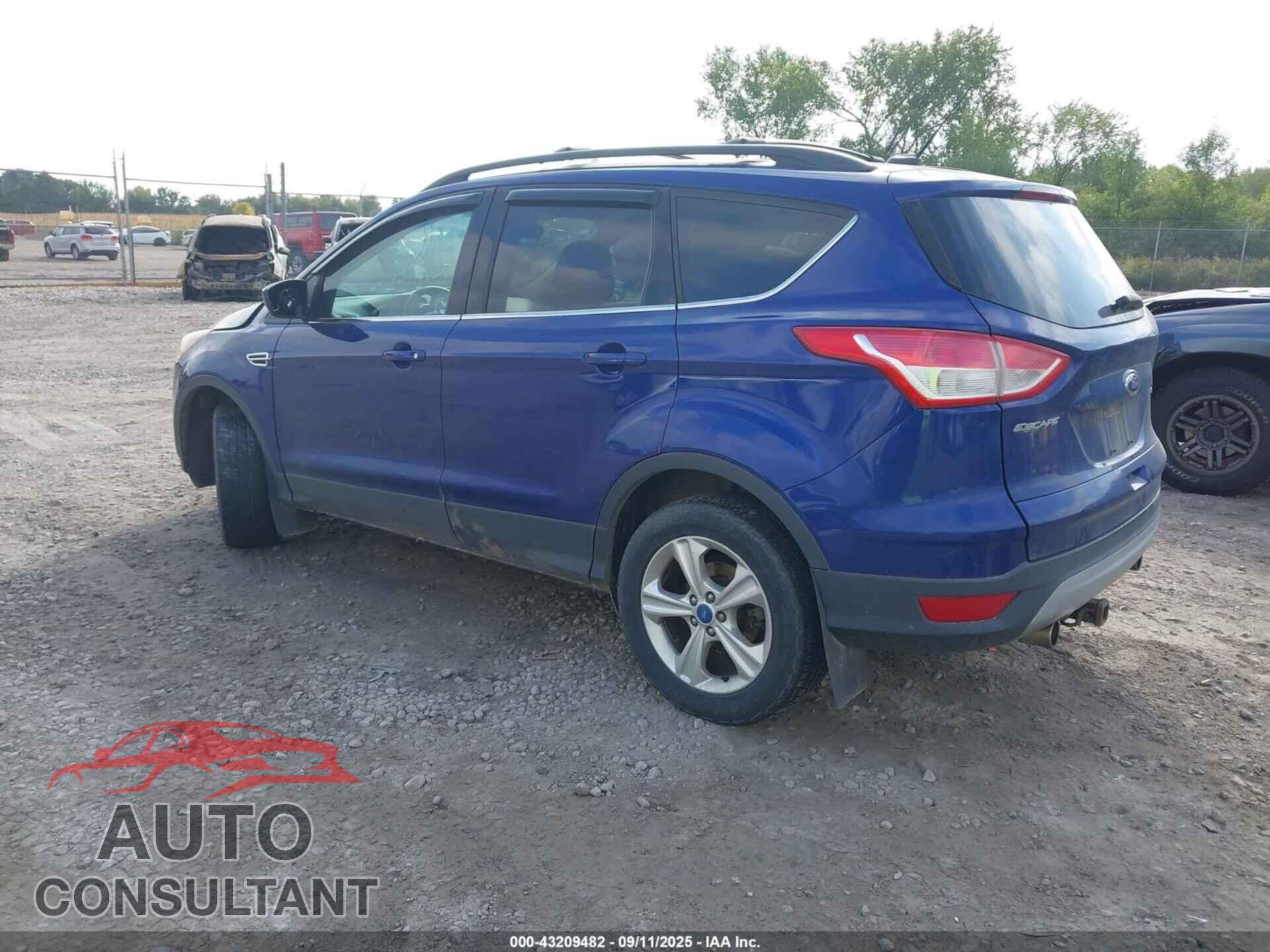 FORD ESCAPE 2013 - 1FMCU9GX3DUC52778