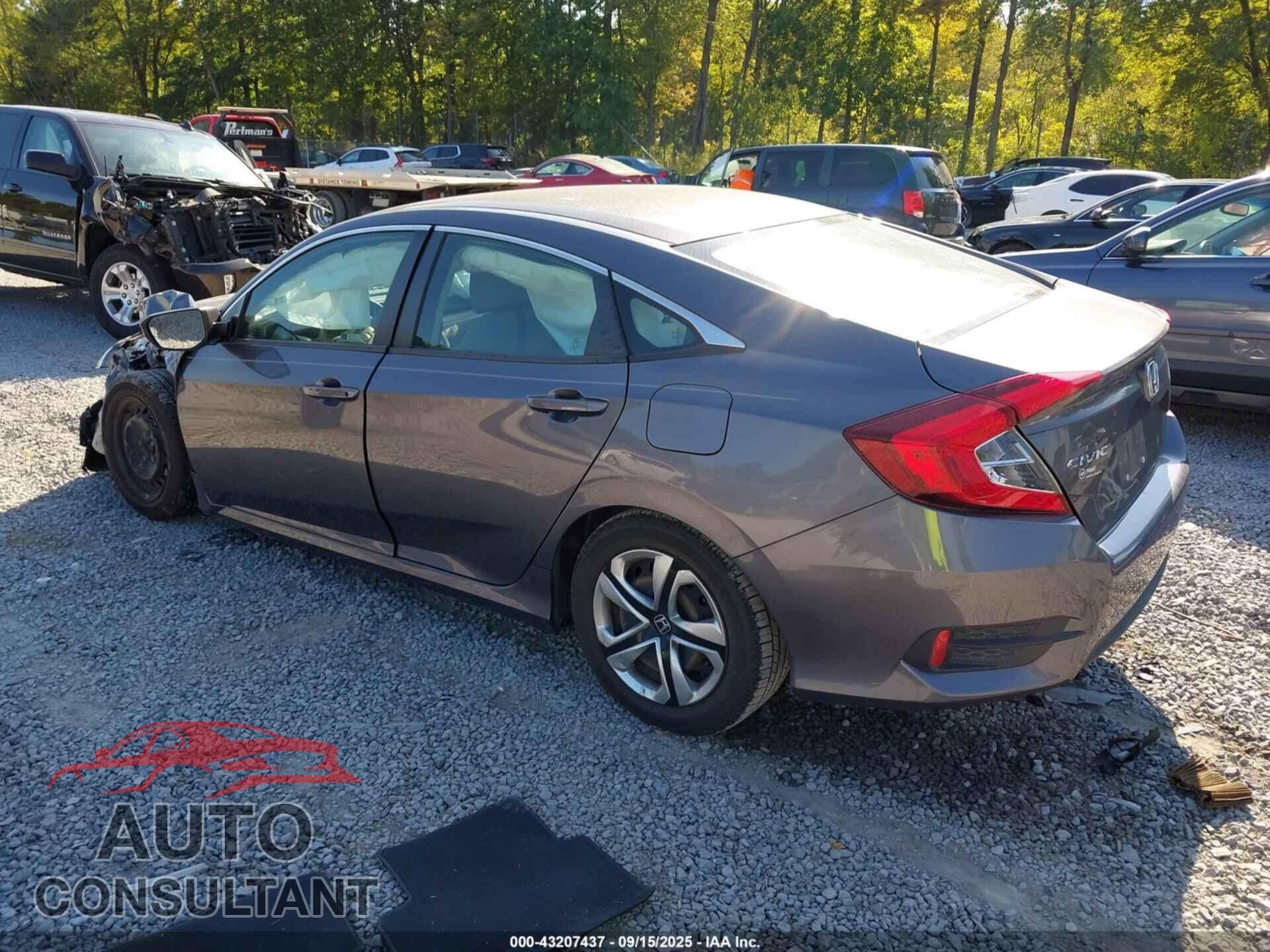 HONDA CIVIC 2018 - 2HGFC2F58JH596358