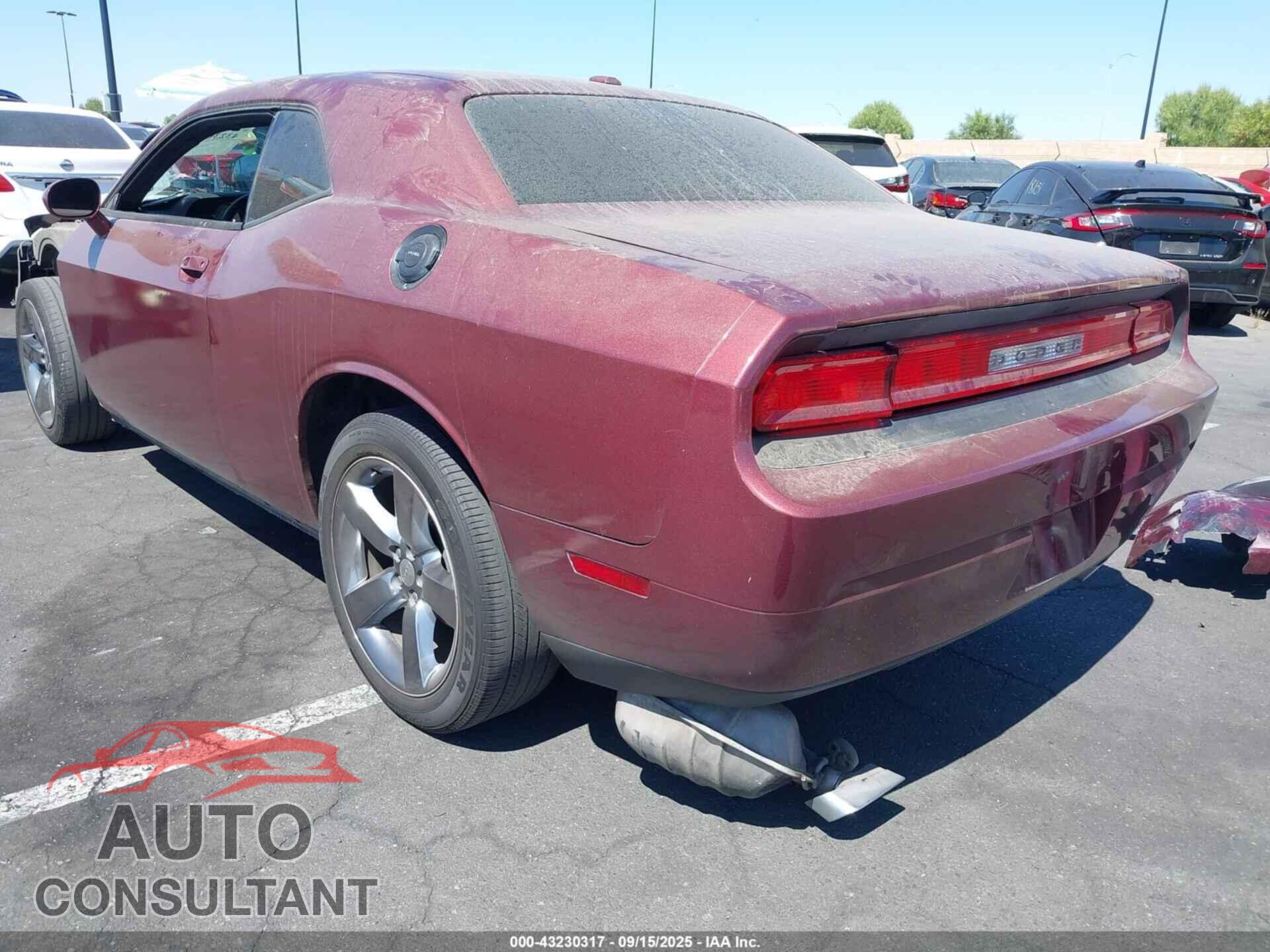 DODGE CHALLENGER 2014 - 2C3CDYAG0EH208379