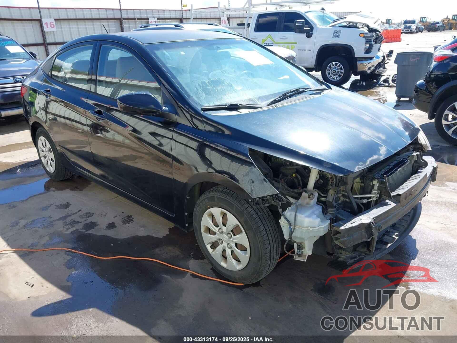 HYUNDAI ACCENT 2016 - KMHCT4AE2GU989231