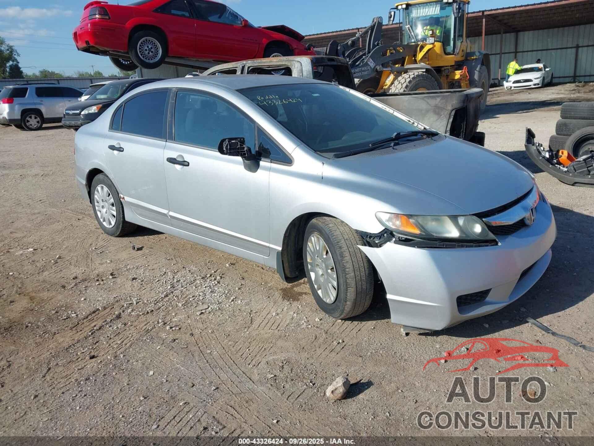 HONDA CIVIC 2009 - 2HGFA16319H327306