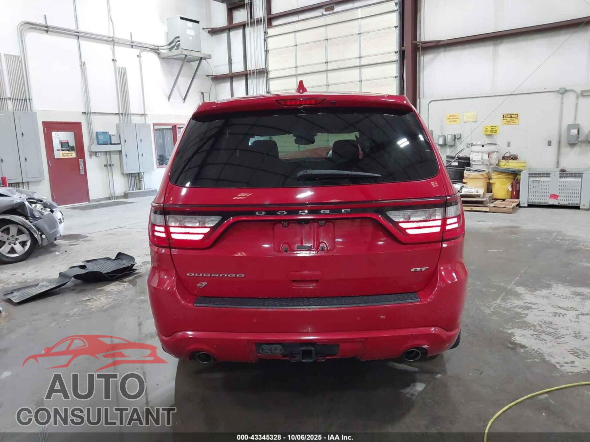 DODGE DURANGO 2019 - 1C4RDJDG3KC770123