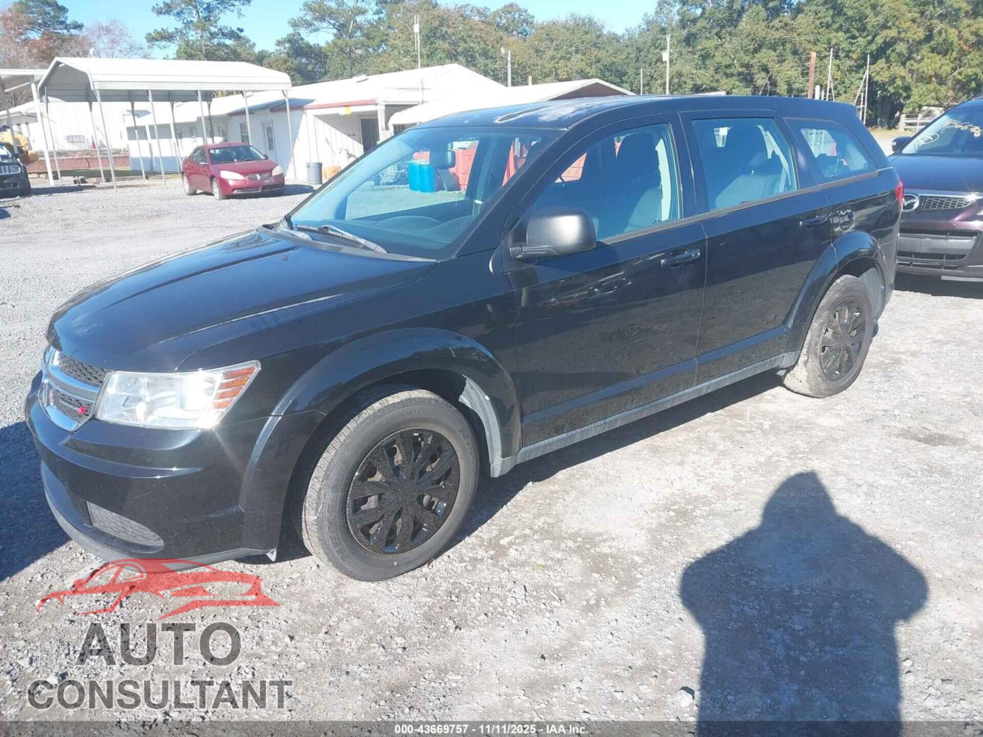 DODGE JOURNEY 2015 - 3C4PDCAB5FT608550