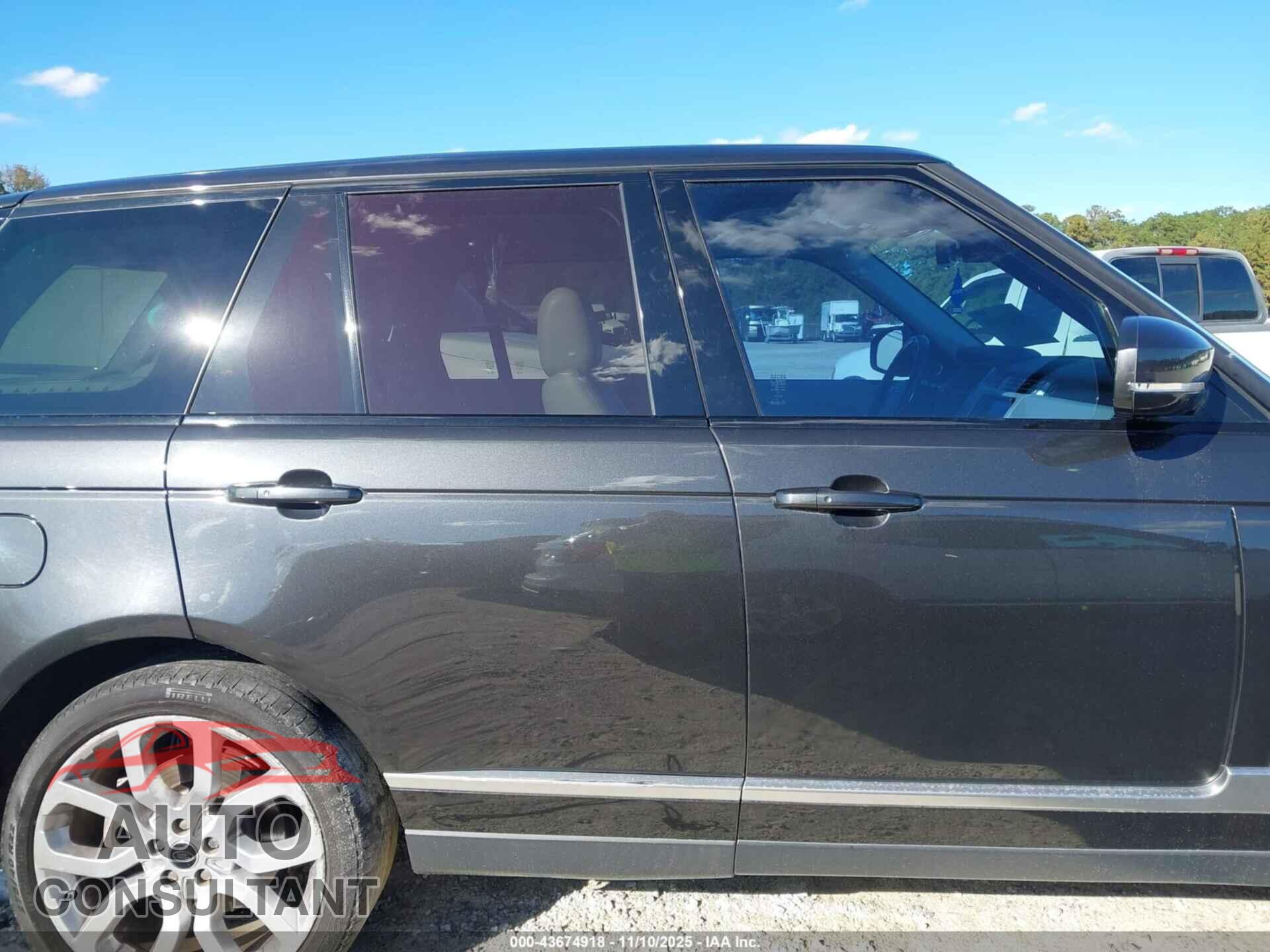 LAND ROVER RANGE ROVER 2015 - SALGS2VFXFA233137
