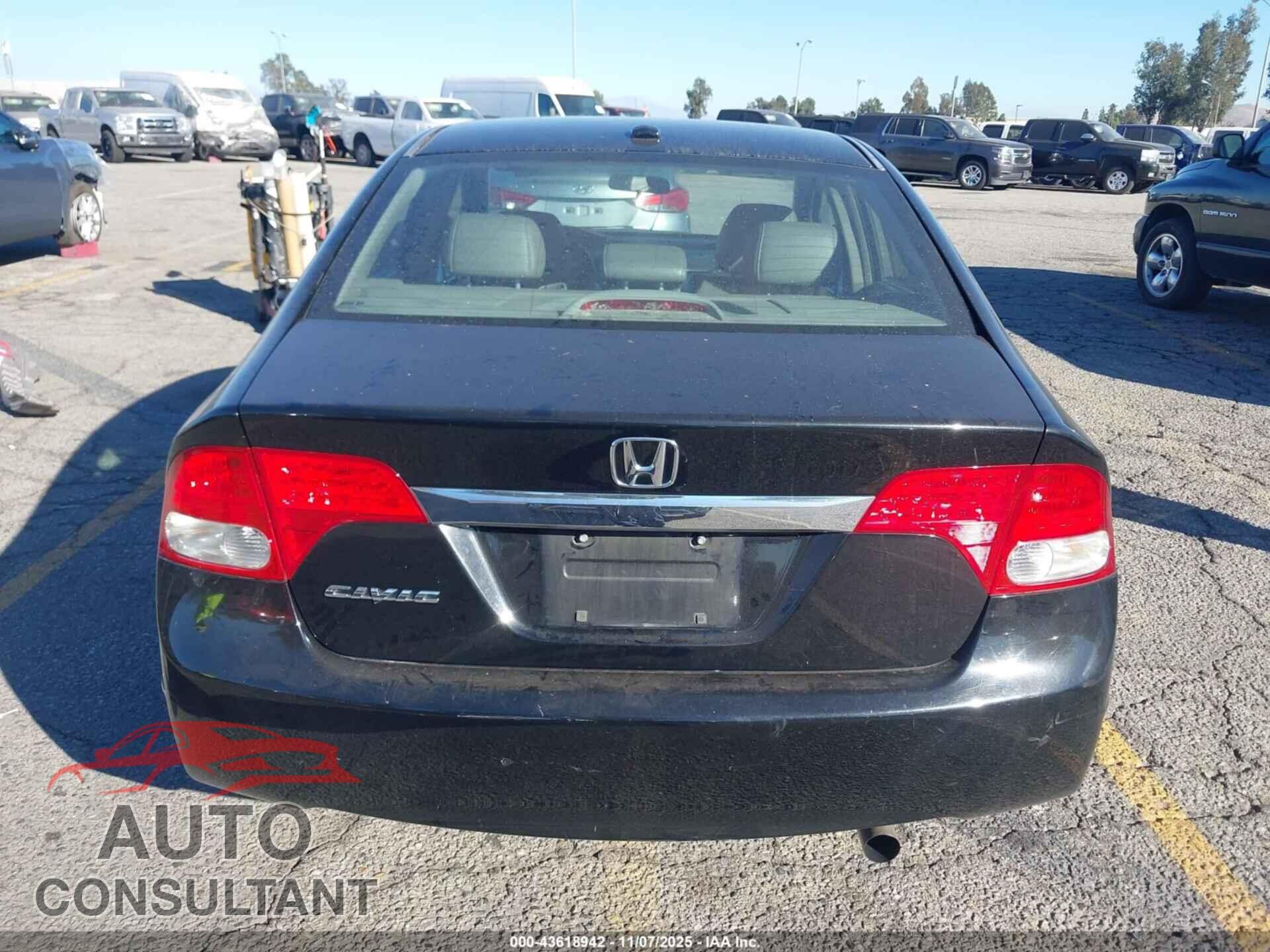 HONDA CIVIC 2010 - 19XFA1F9XAE019697