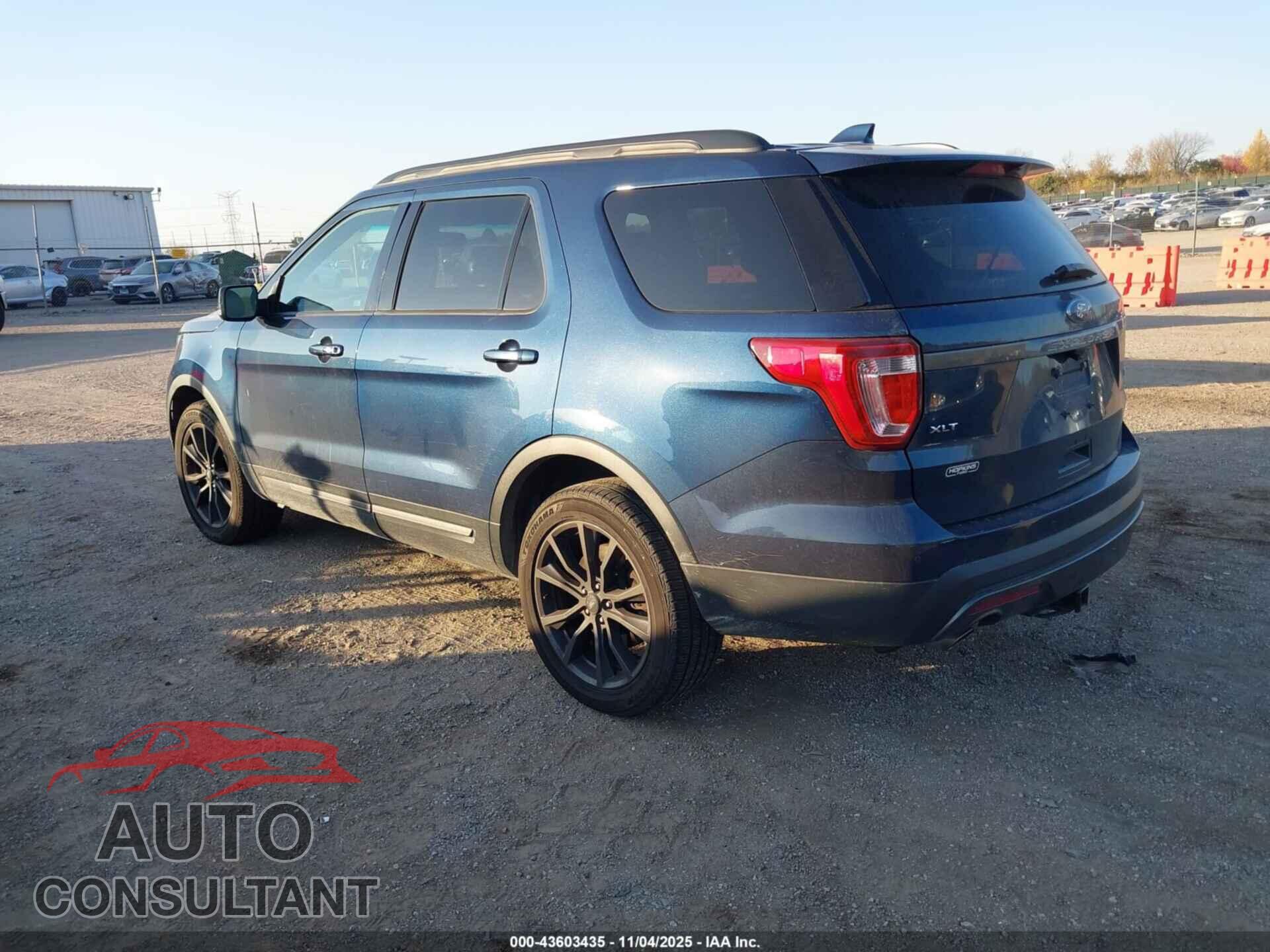 FORD EXPLORER 2017 - 1FM5K8D8XHGA87337