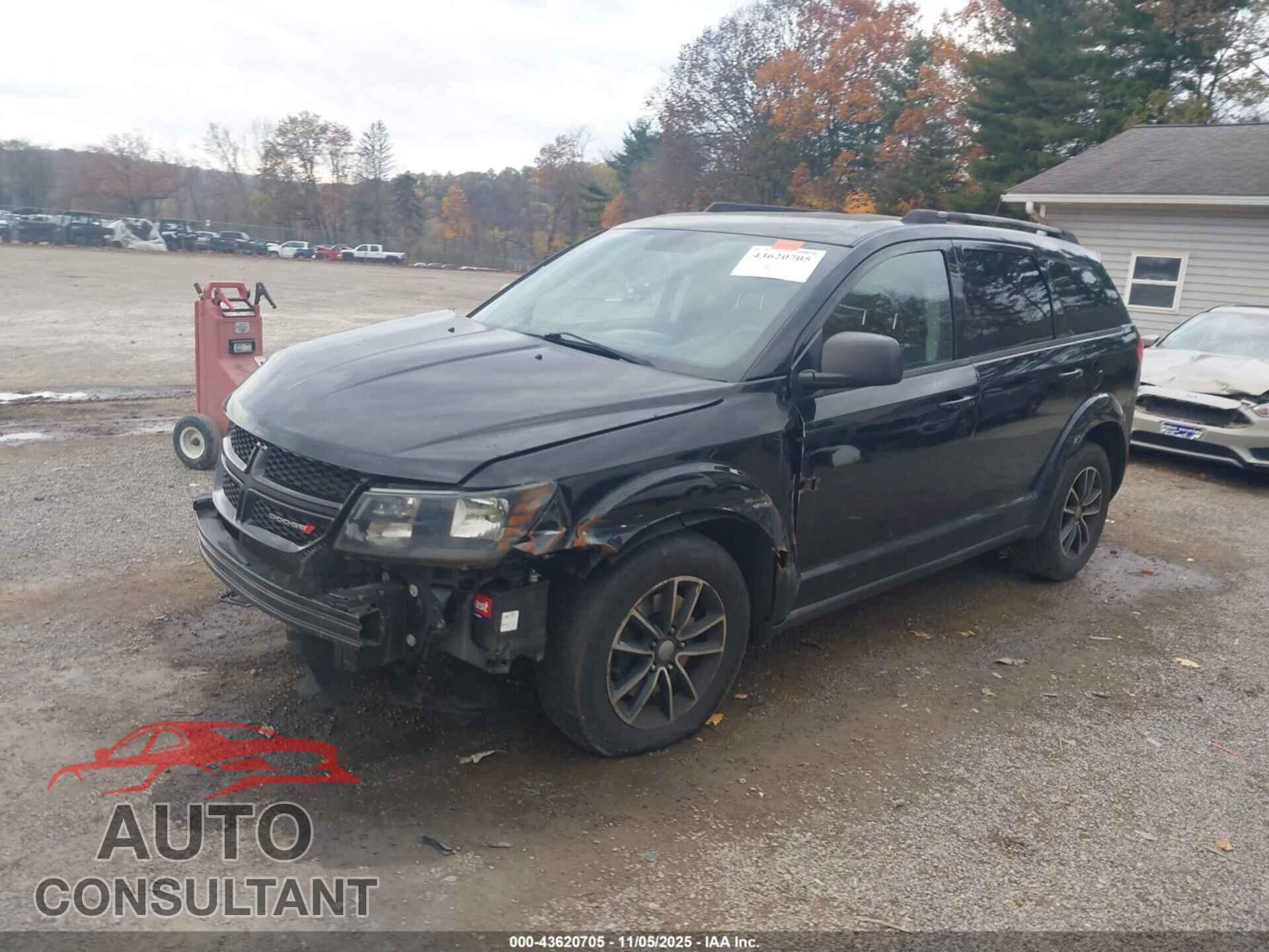 DODGE JOURNEY 2017 - 3C4PDCAB9HT706063