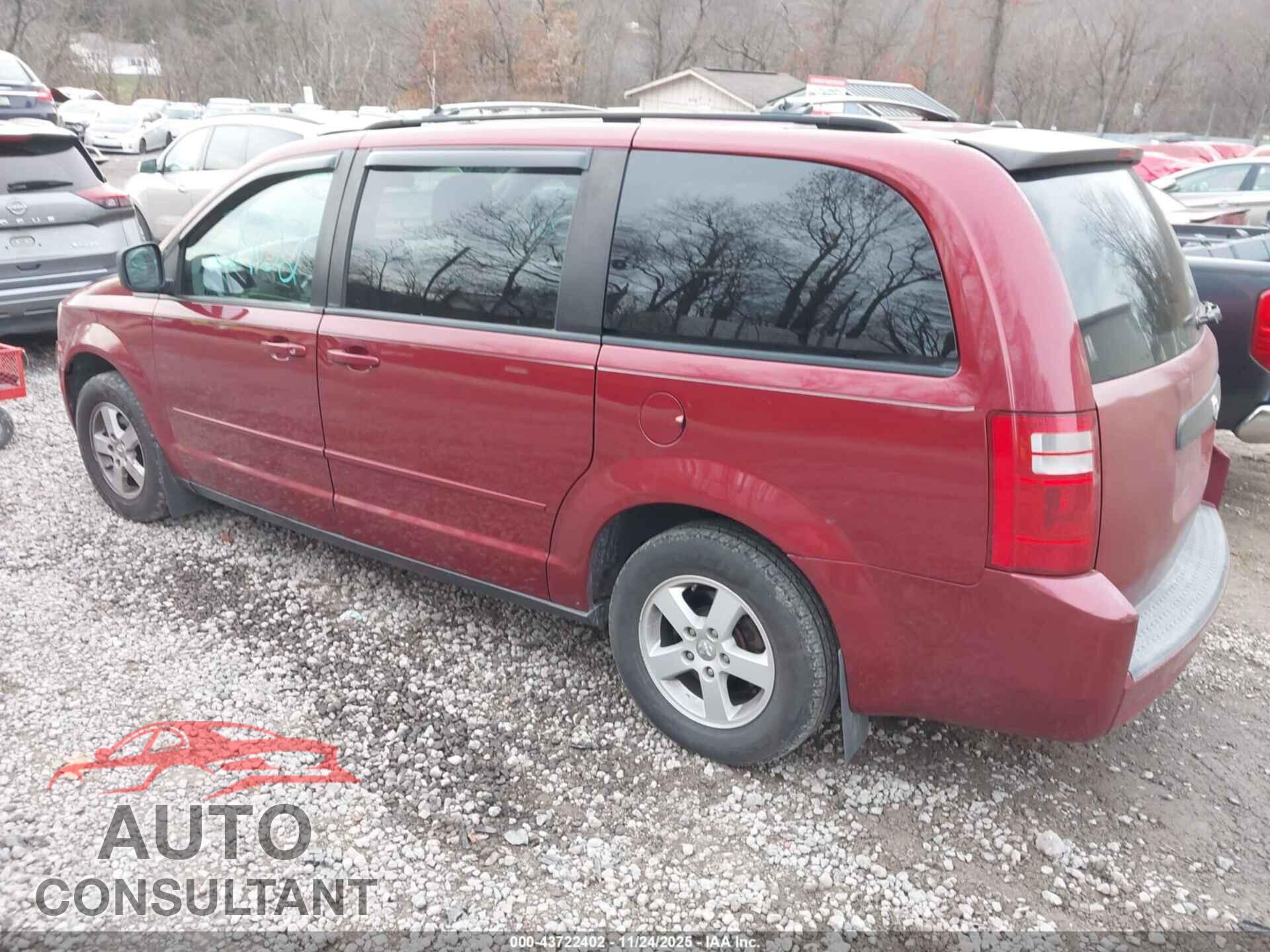 DODGE GRAND CARAVAN 2010 - 2D4RN3D10AR406352