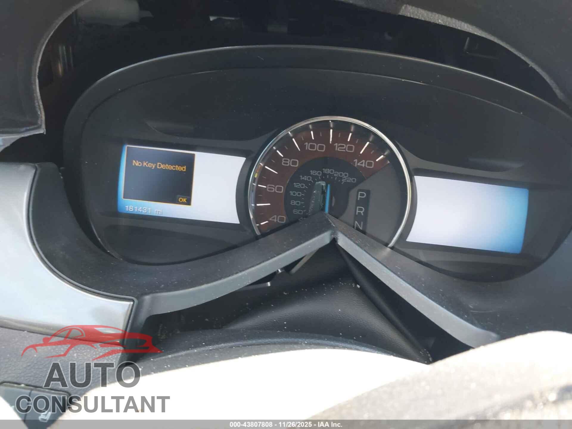 FORD EDGE 2013 - 2FMDK3AK4DBA95627