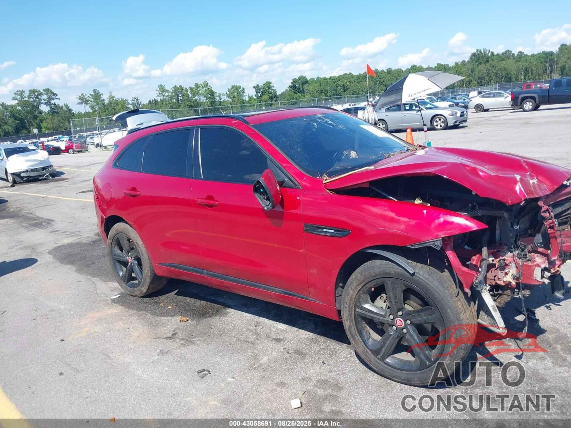 JAGUAR F-PACE 2019 - SADCL2FX5KA360354