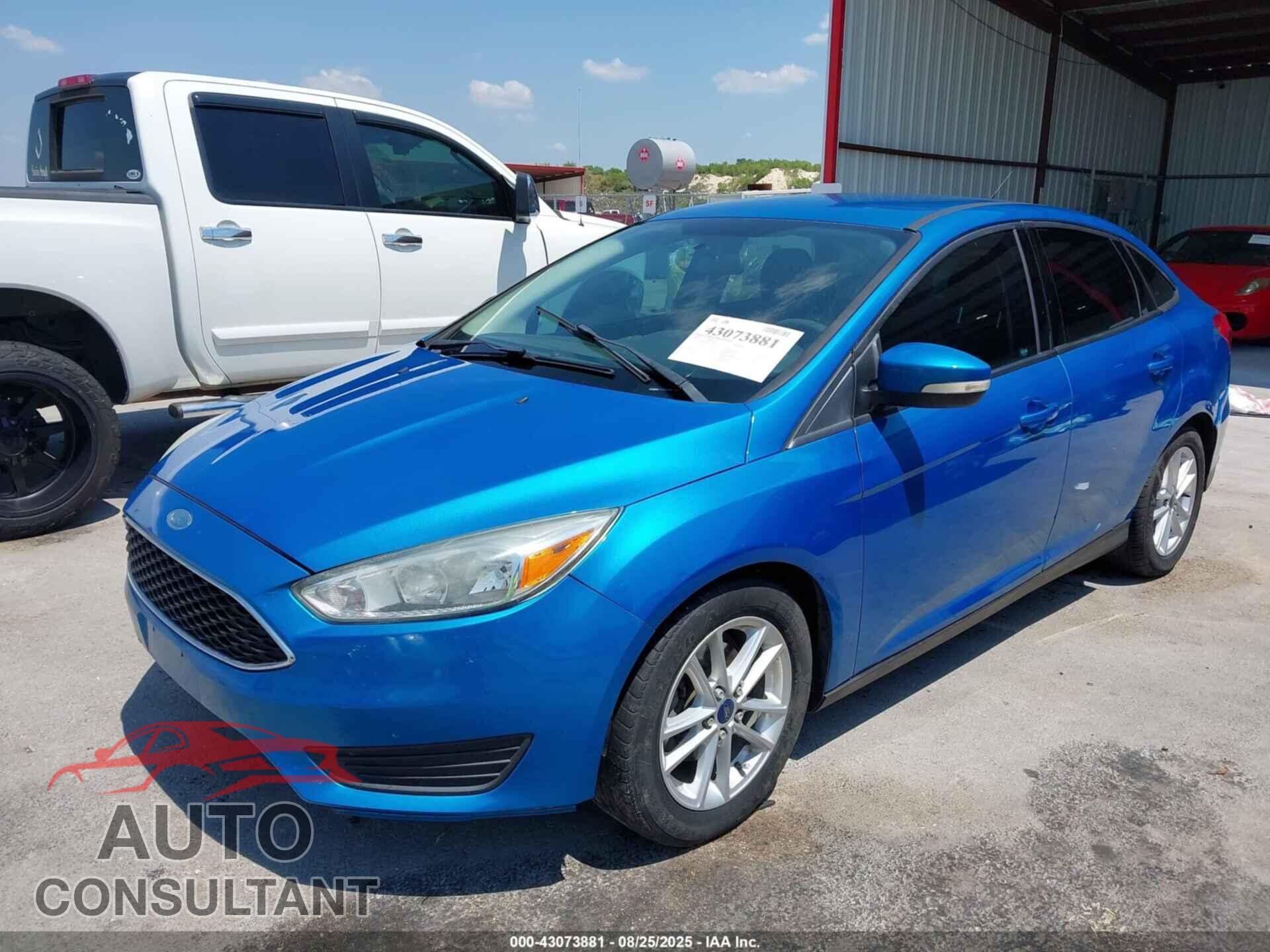 FORD FOCUS 2016 - 1FADP3F22GL314965