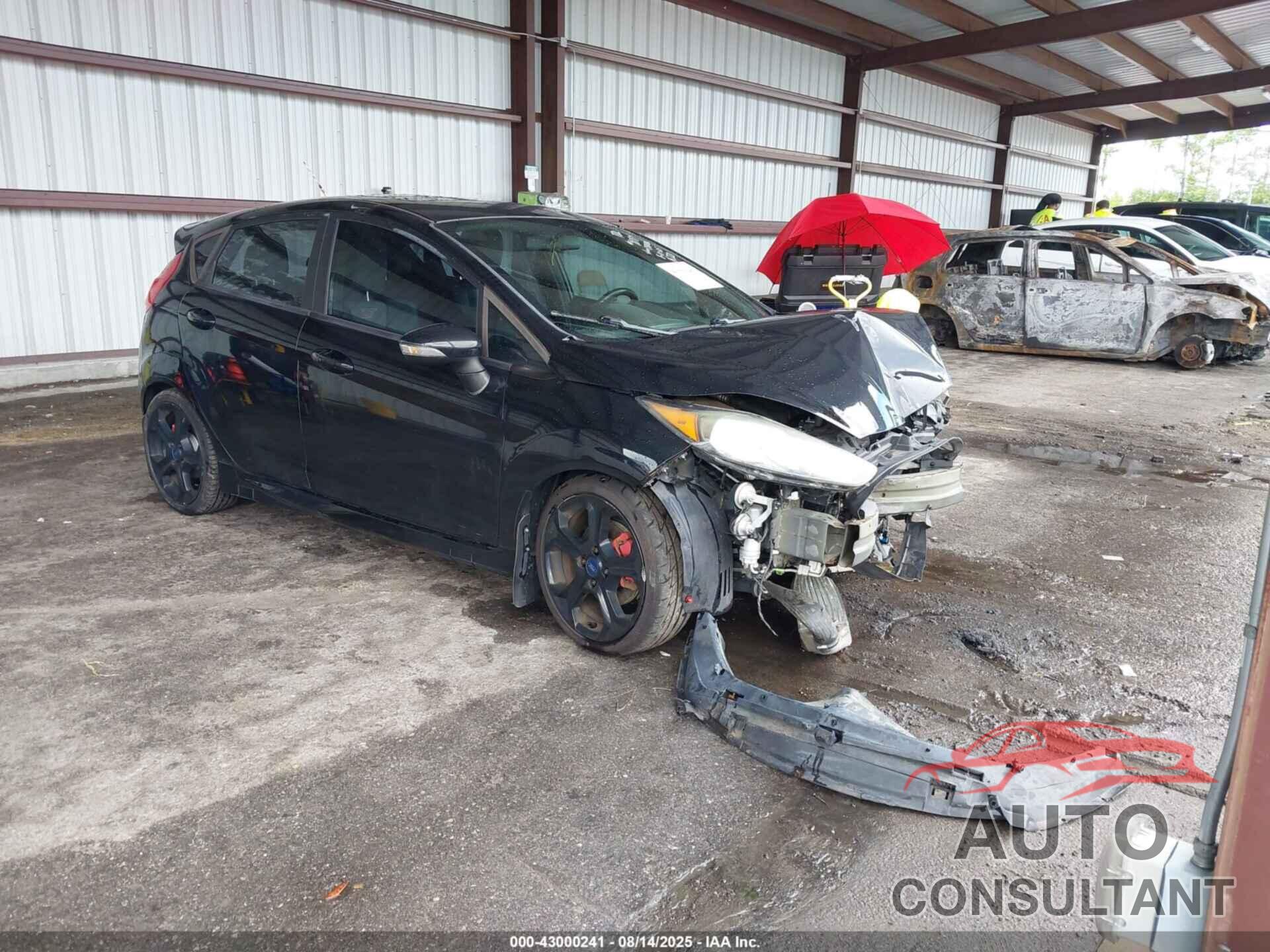 FORD FIESTA 2016 - 3FADP4GX4GM138032